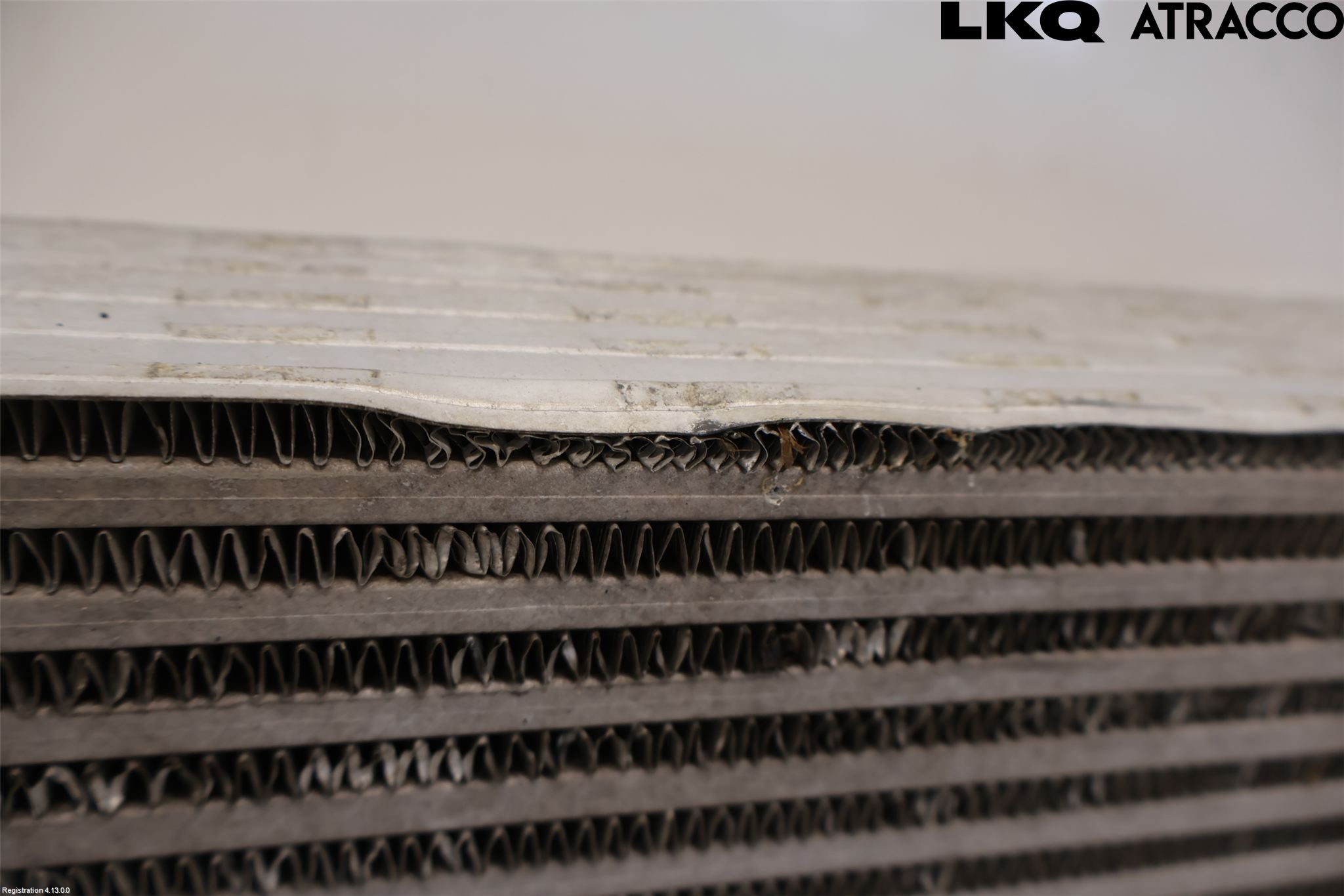 Audi A4/S4 08-11 Laddluft-Intercooler Kyl
