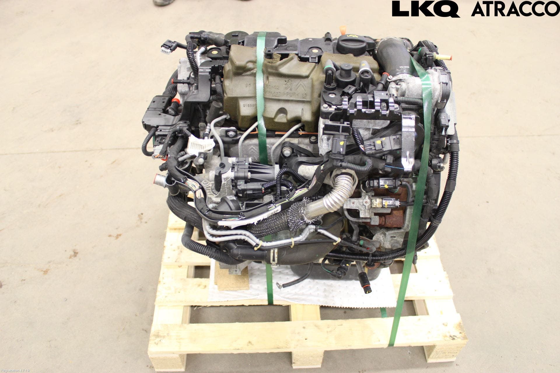 Peugeot 508 11-18 Motor Diesel