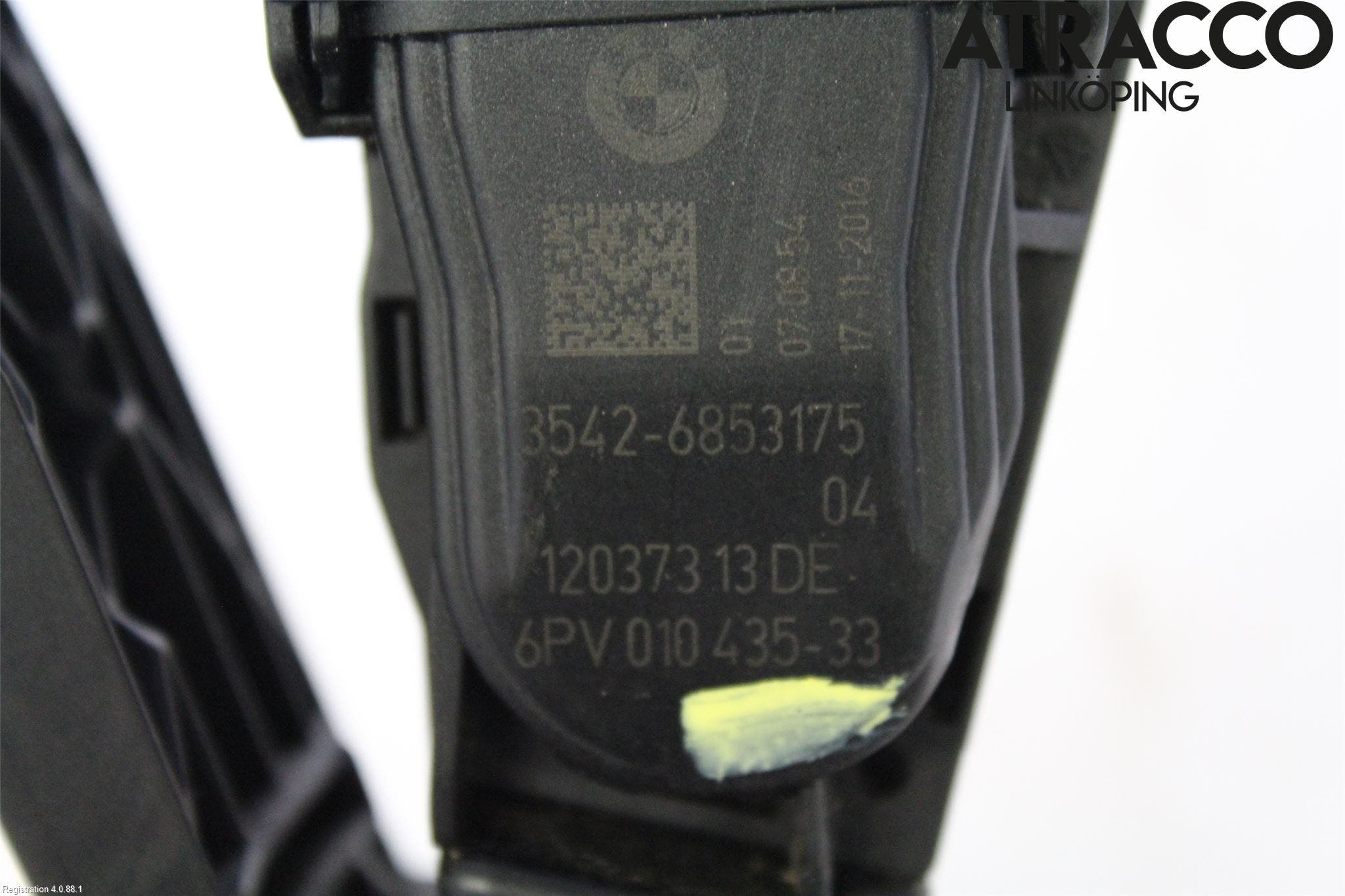 BMW 2 F22/F23/F87 Coupé/Cab 13-21 Gaspedal