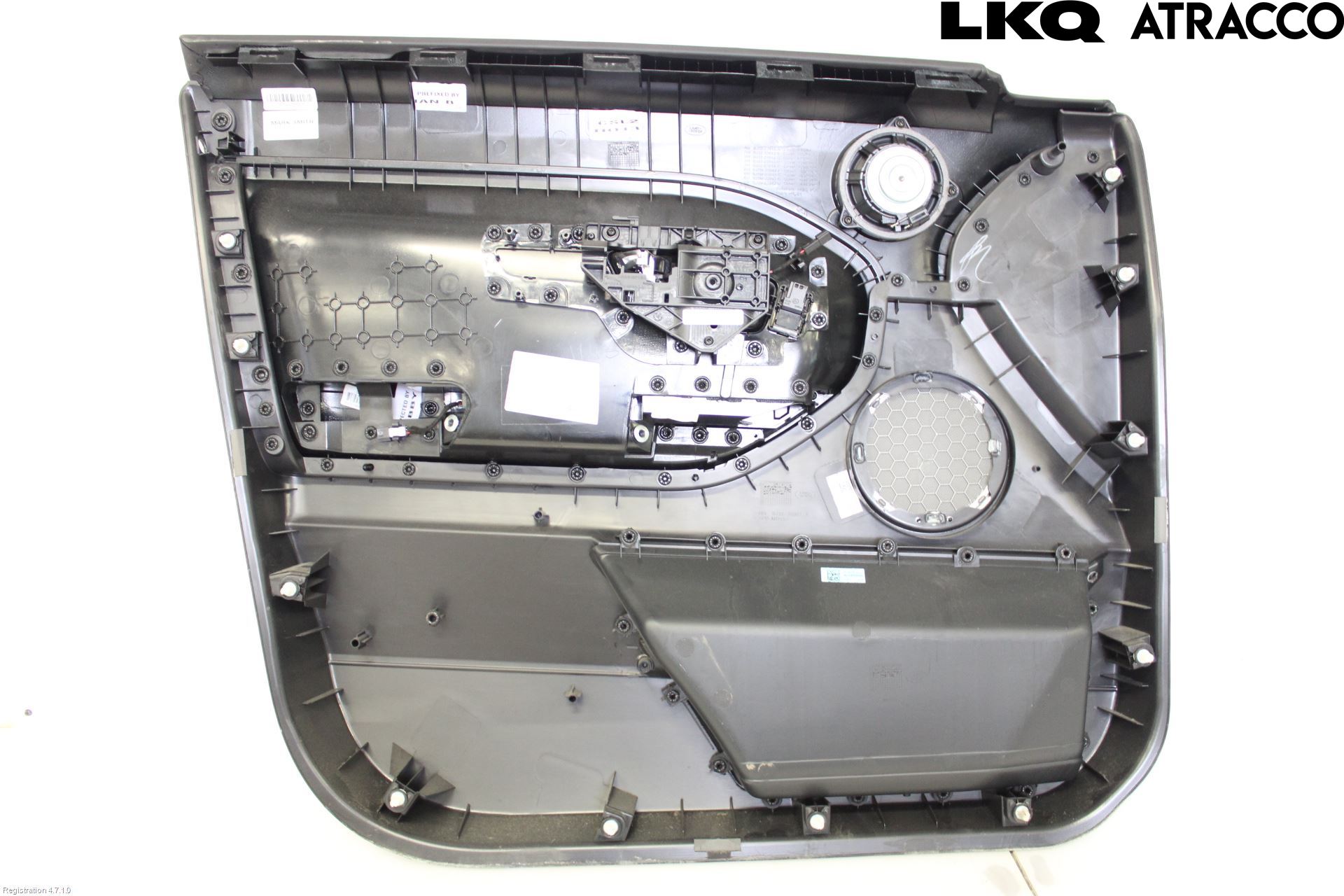 Landrover LAND ROVER RANGE ROVER EVOQUE (L538) 11-18 Dörrklädsel Hö