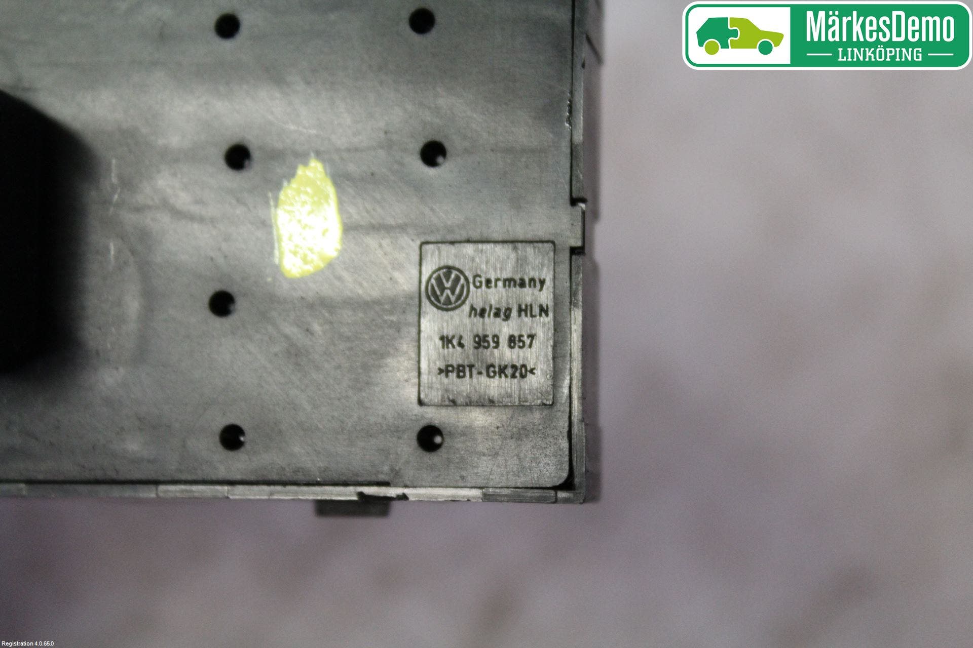 Volkswagen VW GOLF PLUS/CROSS GOLF 04-14 Strömställare Elhiss