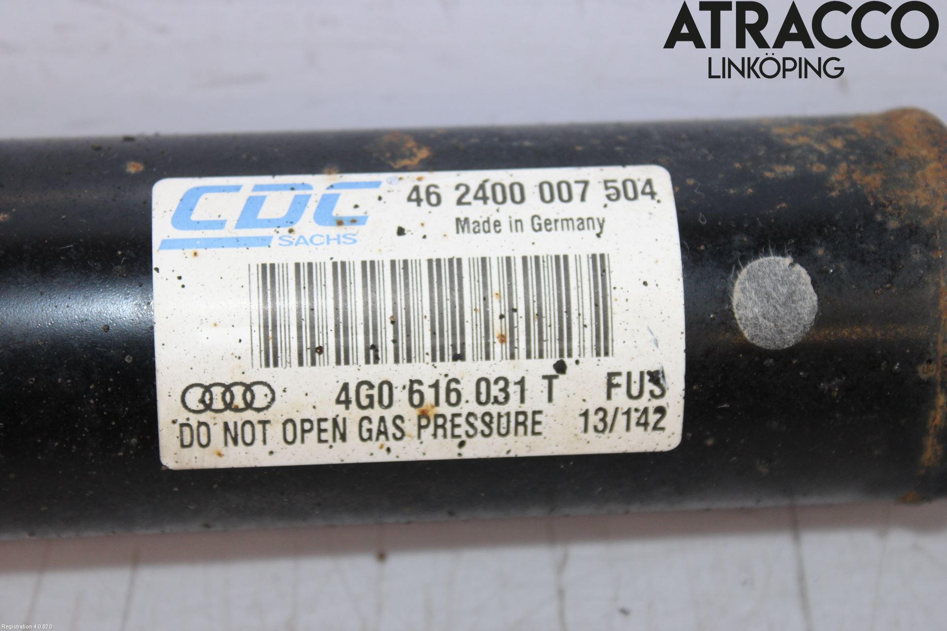 Audi A6 ALLROAD 12-18 Stötdämpare Bak