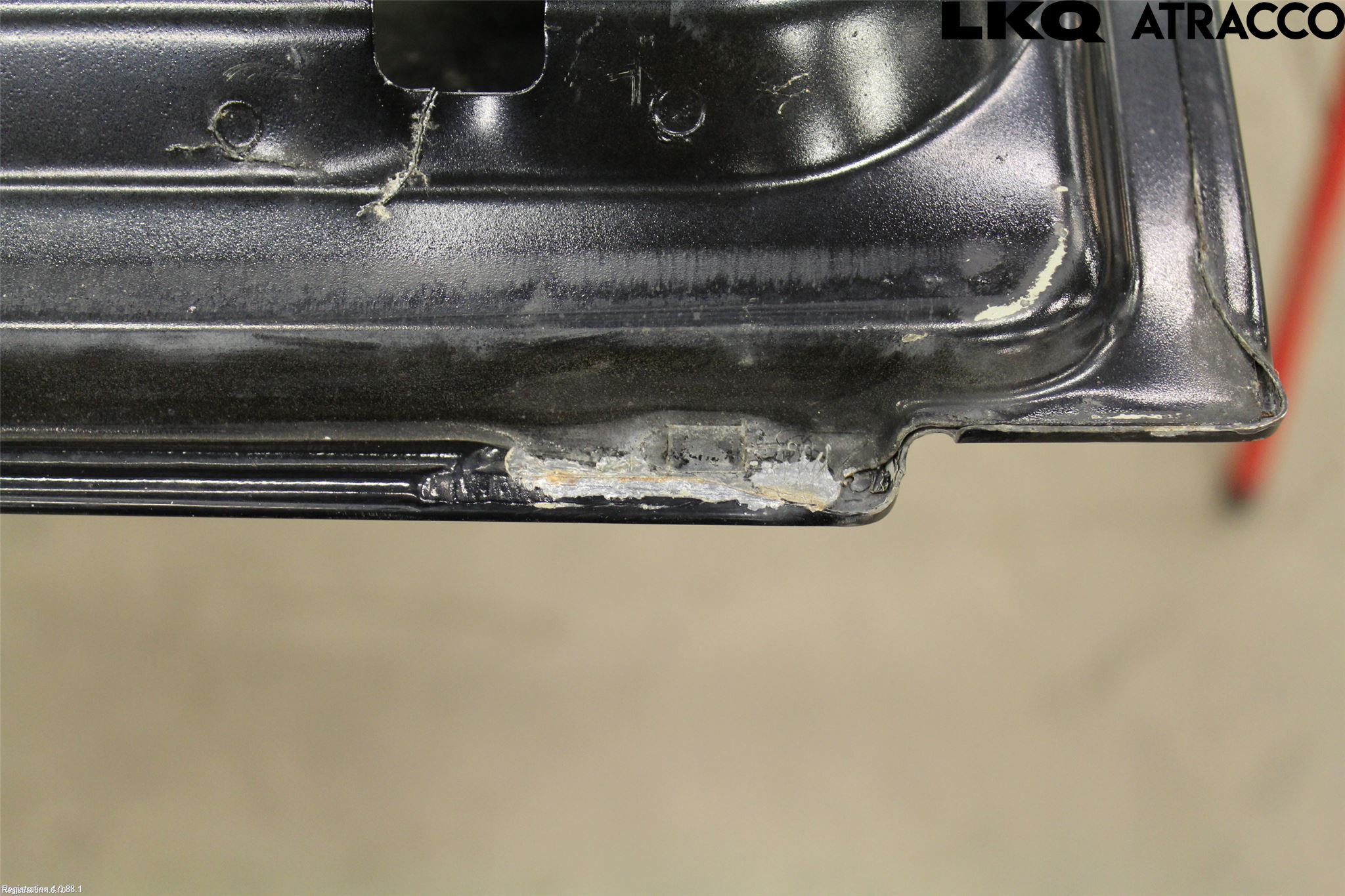 Citroen BERLINGO 08-18 Dörr Bak Van-Skåp Höger