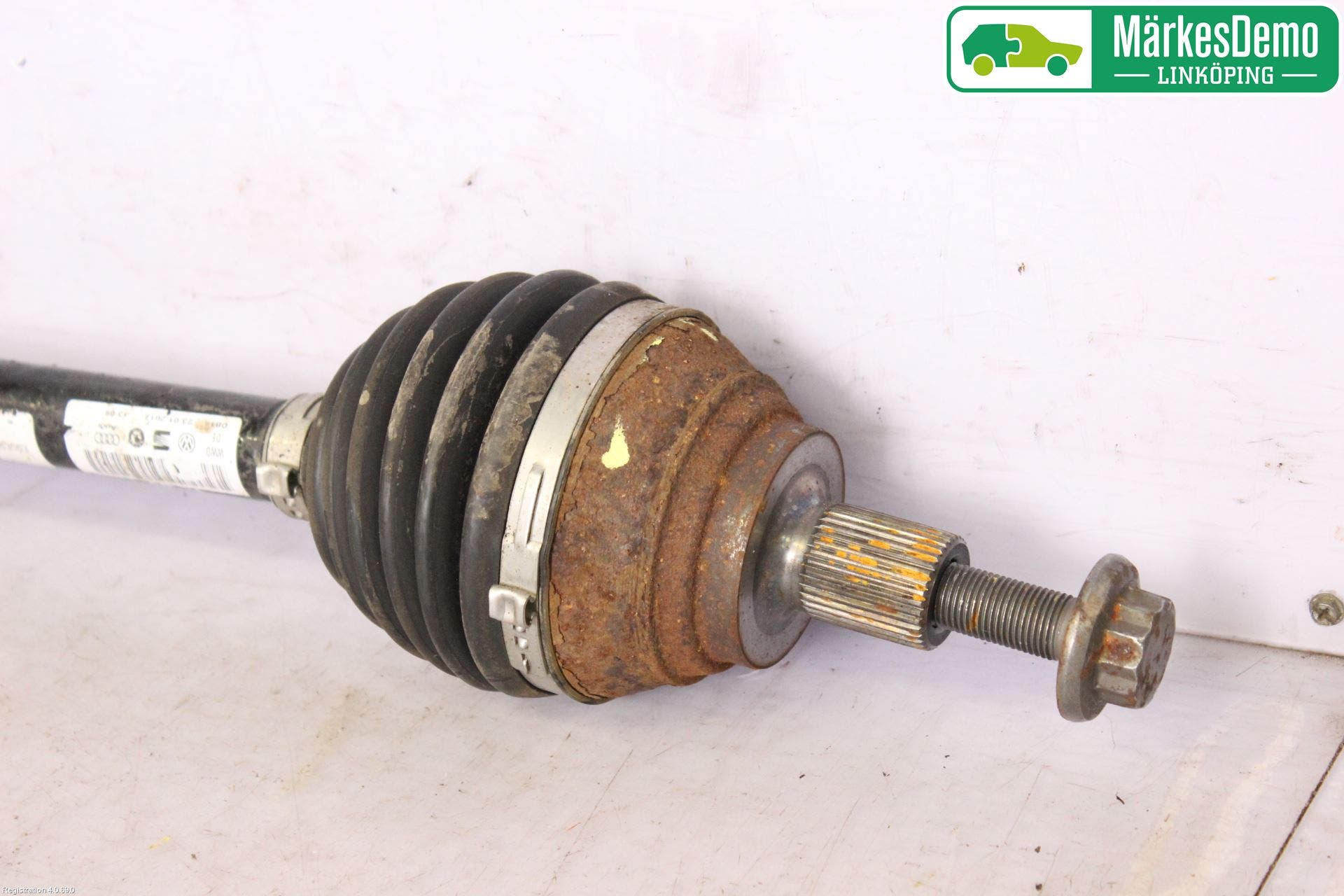 Volkswagen VW GOLF / E-GOLF VII 13-20 Drivaxel Fram Vänster
