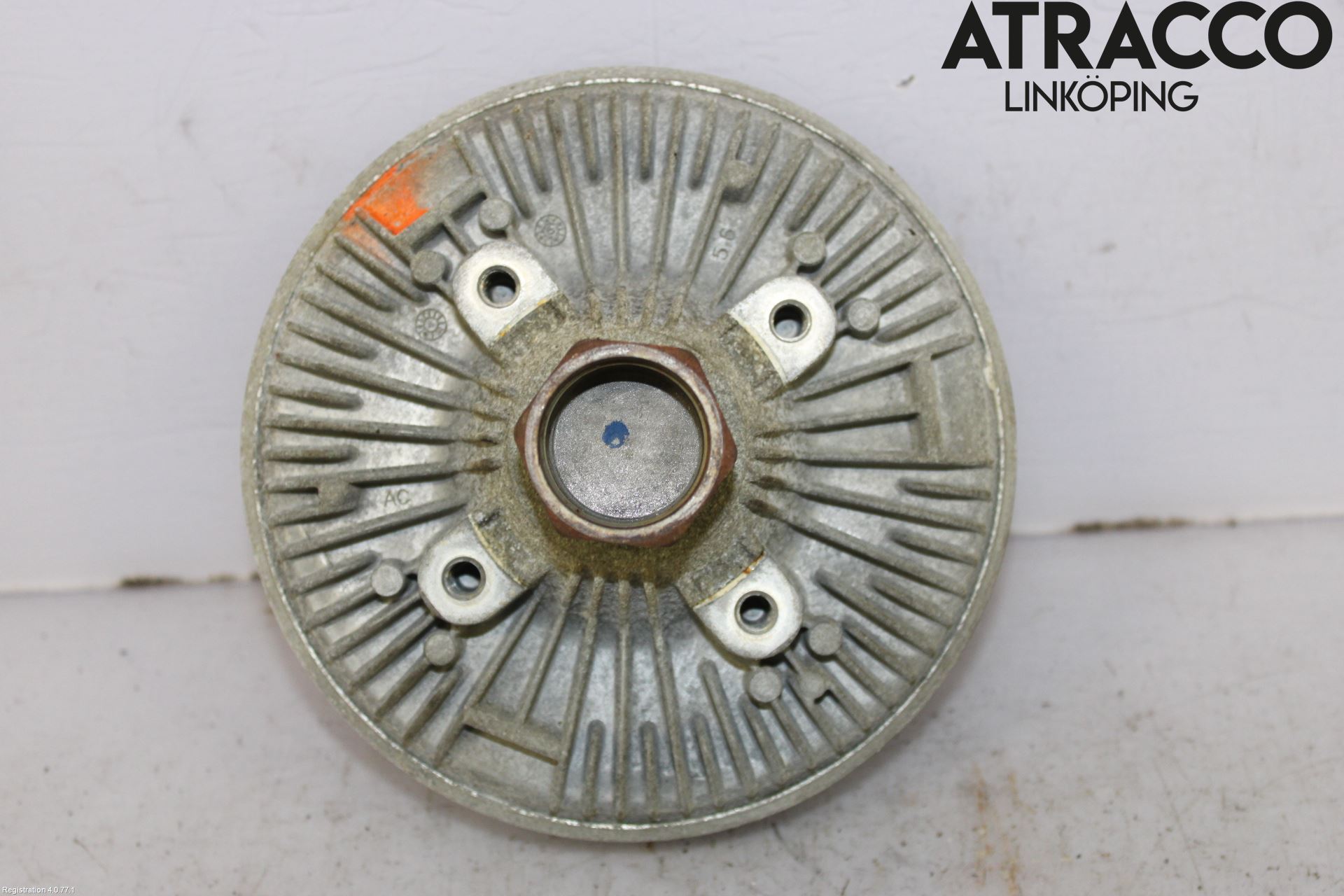 Dodge PICK UP RAM 81- Viskokoppling