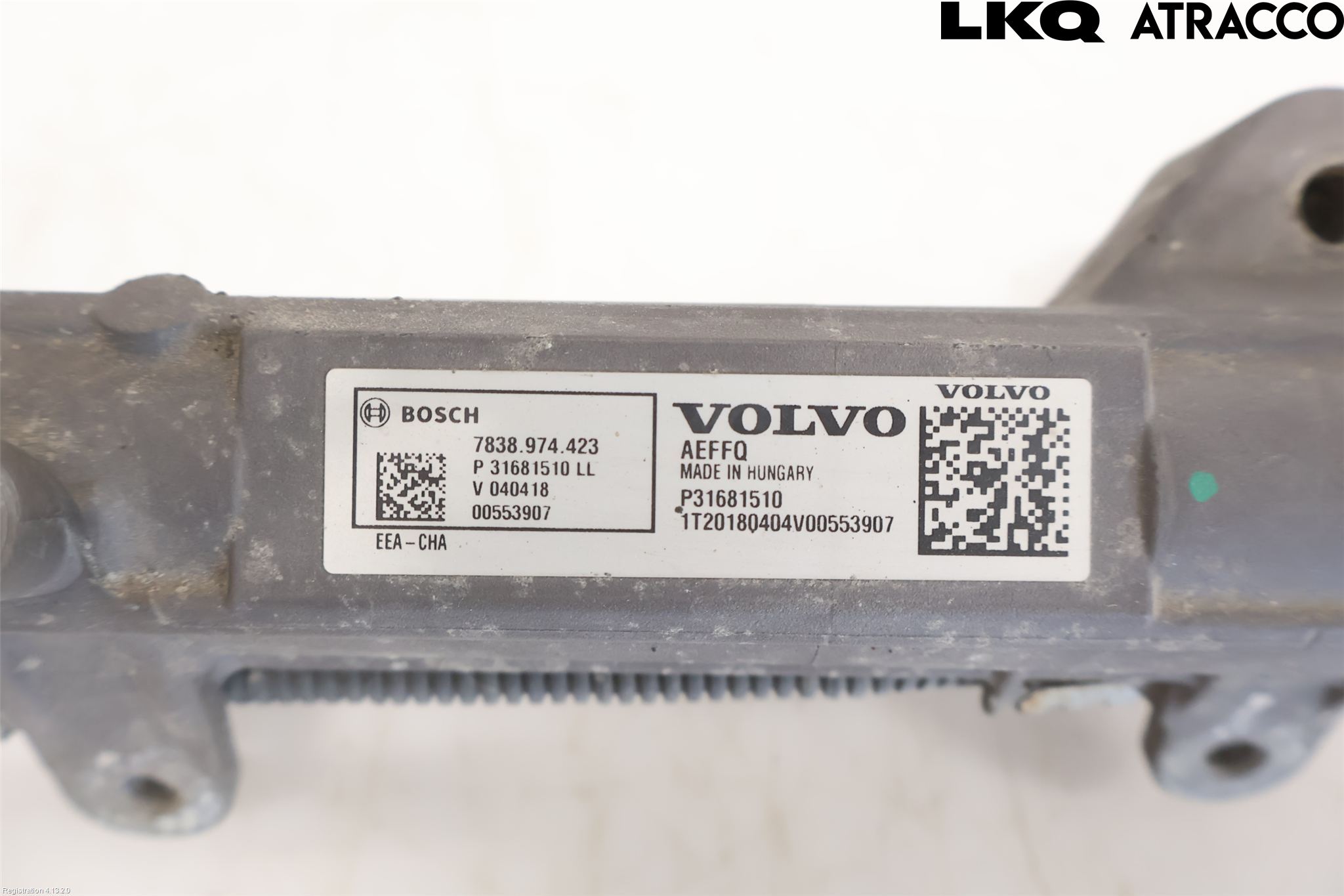 Volvo V90 17->> Styrväxel-Snäcka Elektrisk