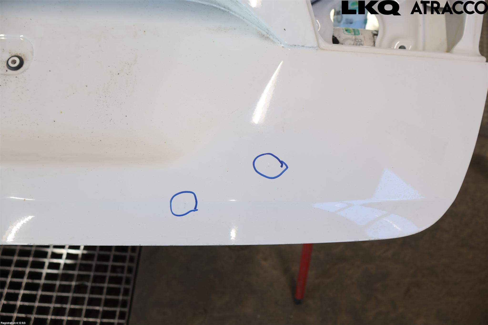 BMW 5 F10/F11/F18 09-17 Baklucka Kombi