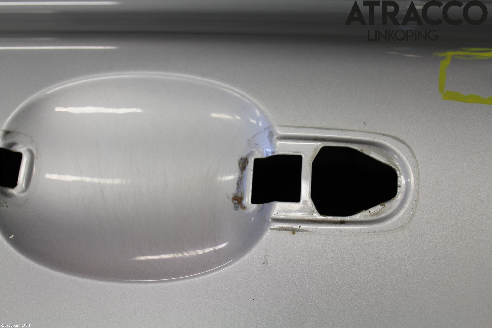 Volvo V50 04-07 Dörr Fram Vänster