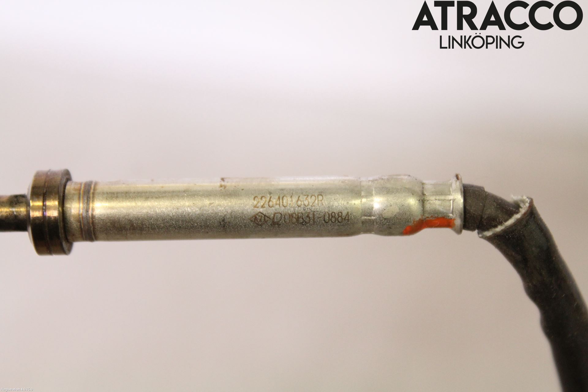 Dacia DOKKER 13- Givare Temp-Tryck Avgas