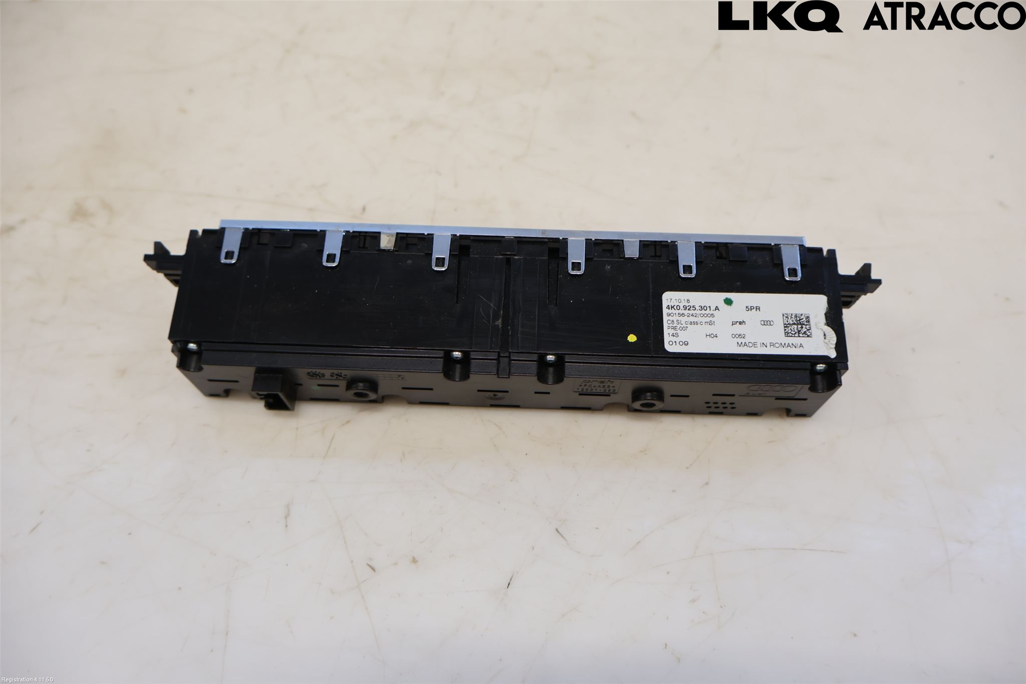 Audi A6 F2/C8 19- Strömställare Multifunktion