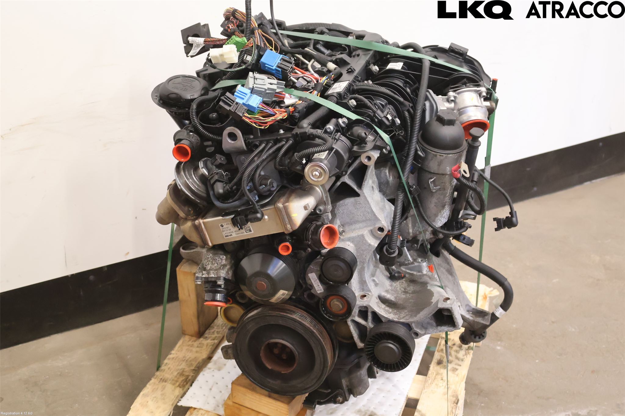 BMW 3 E90/91 SED/TOU 05-12 Motor Diesel