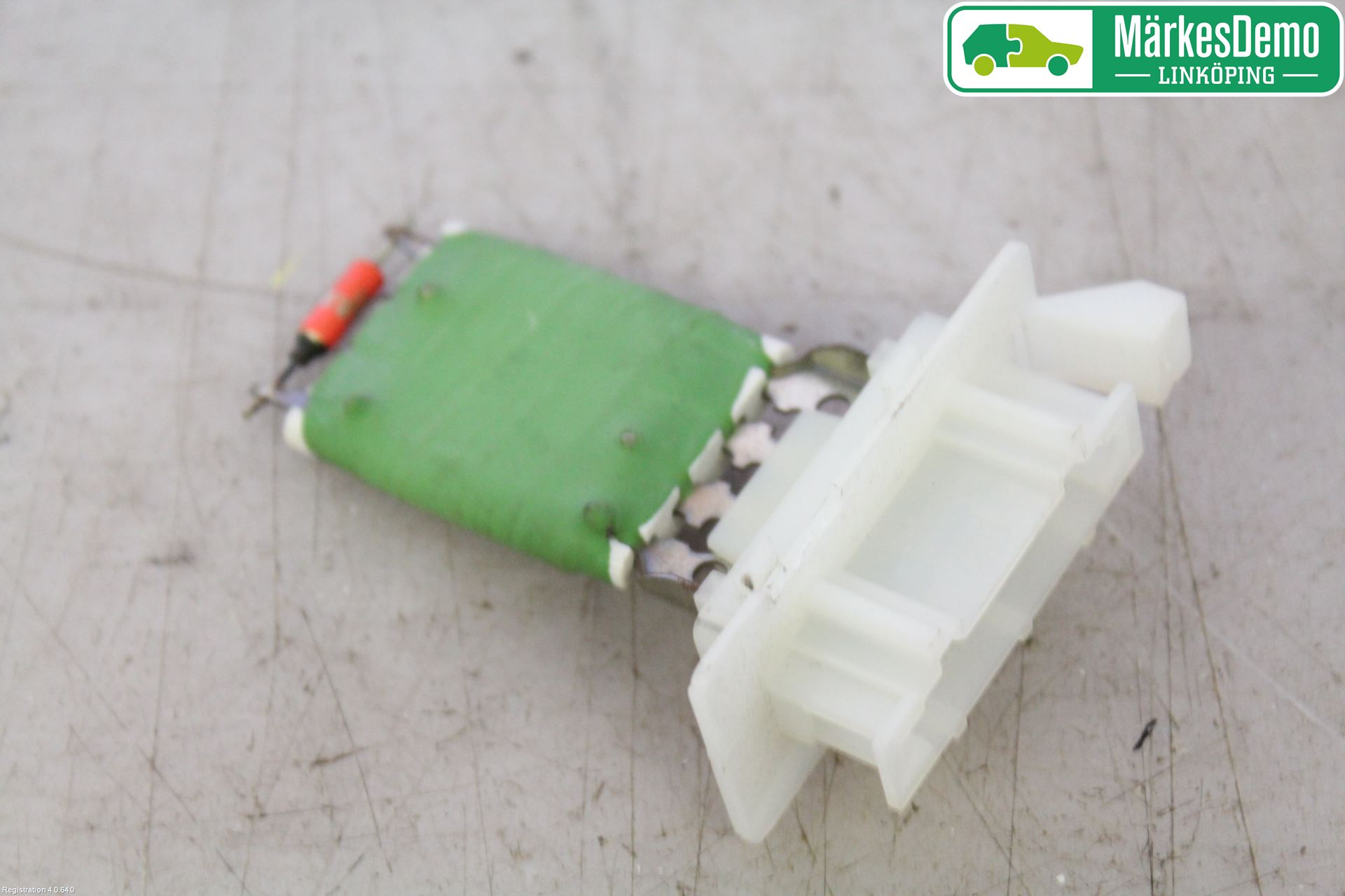 Citroen C1 06-13 Värmefläktsmotstånd