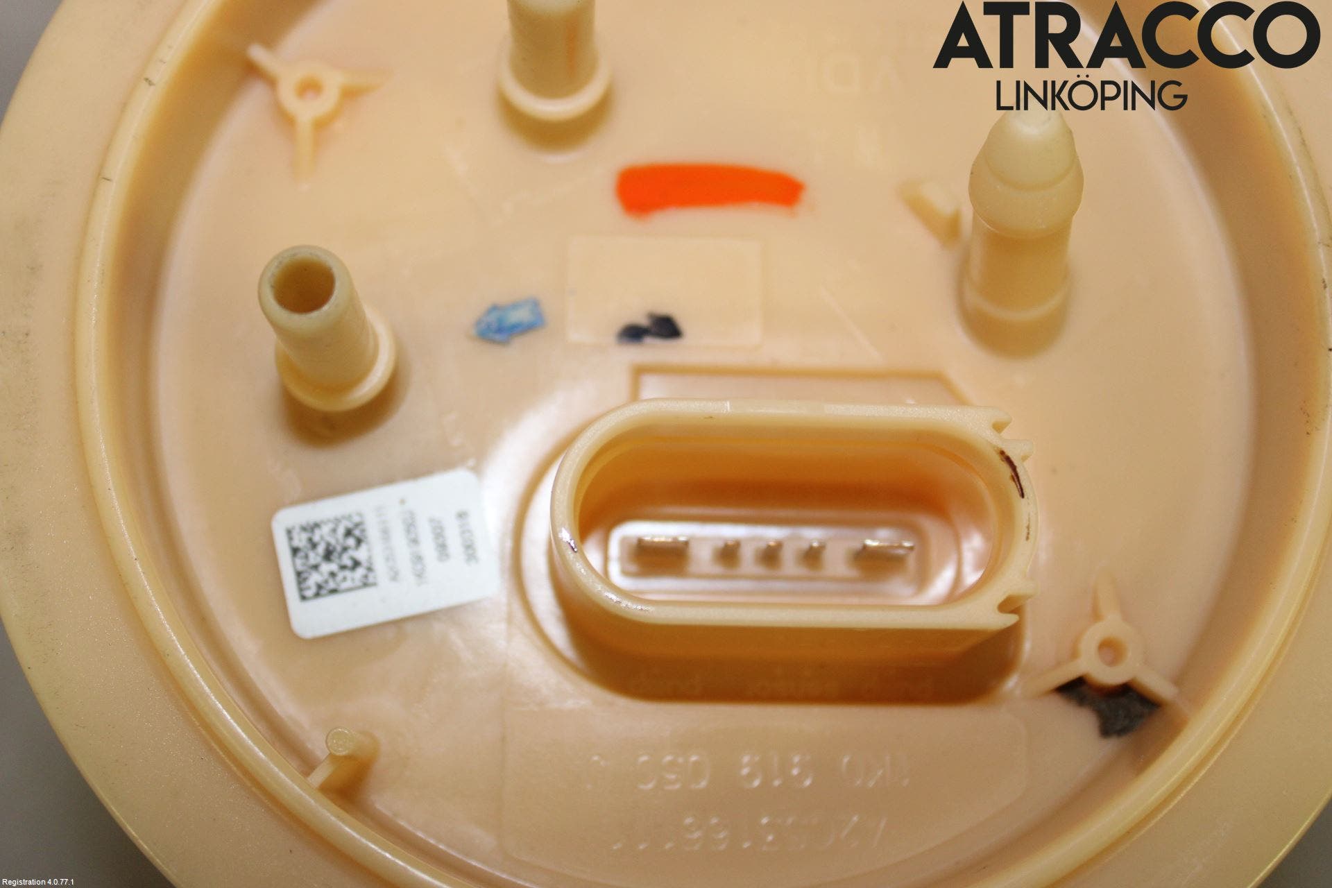 Skoda OCTAVIA (1Z) 05-13 Bränslepump El