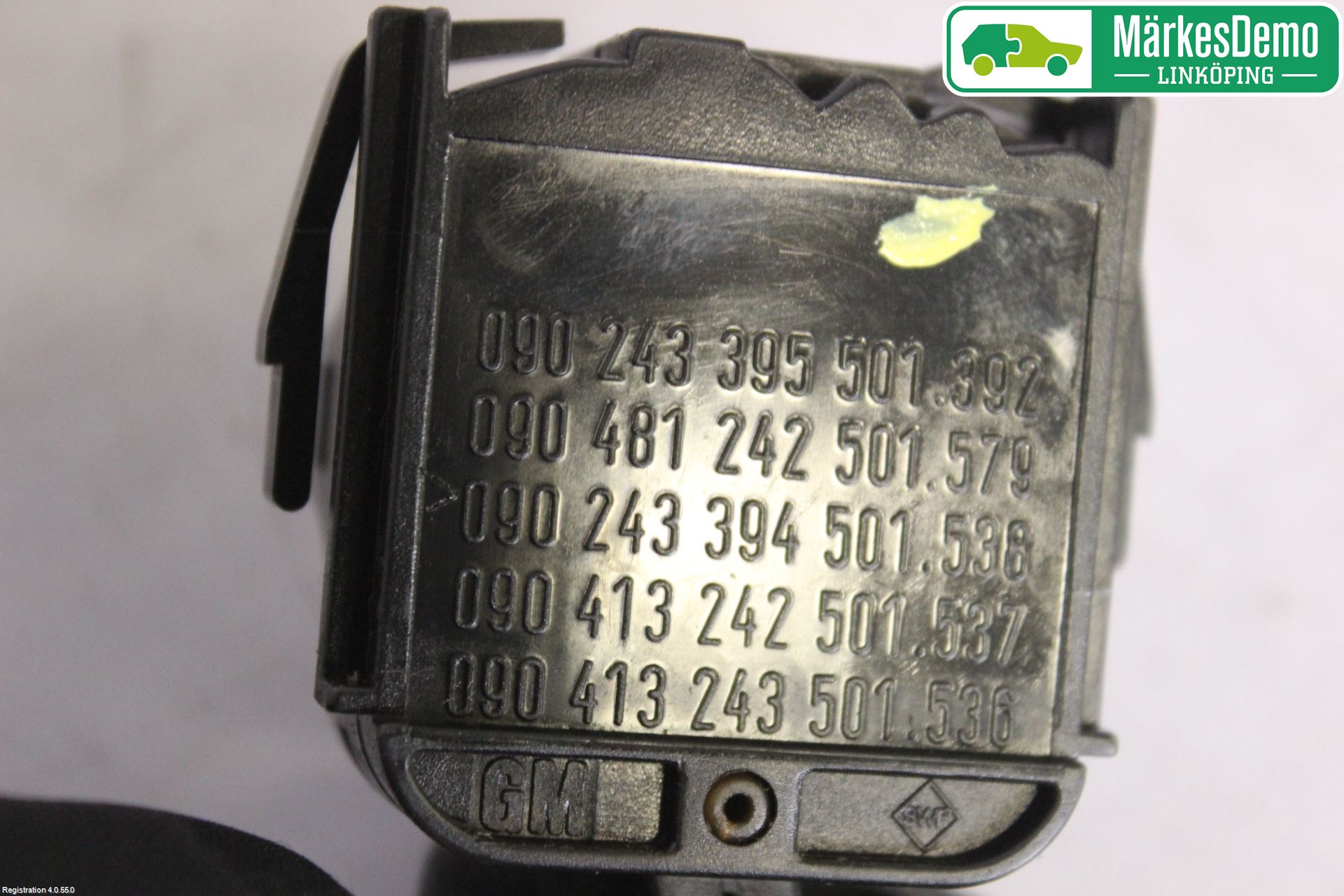 Vauxhall  Spak Torkar-Spolomk