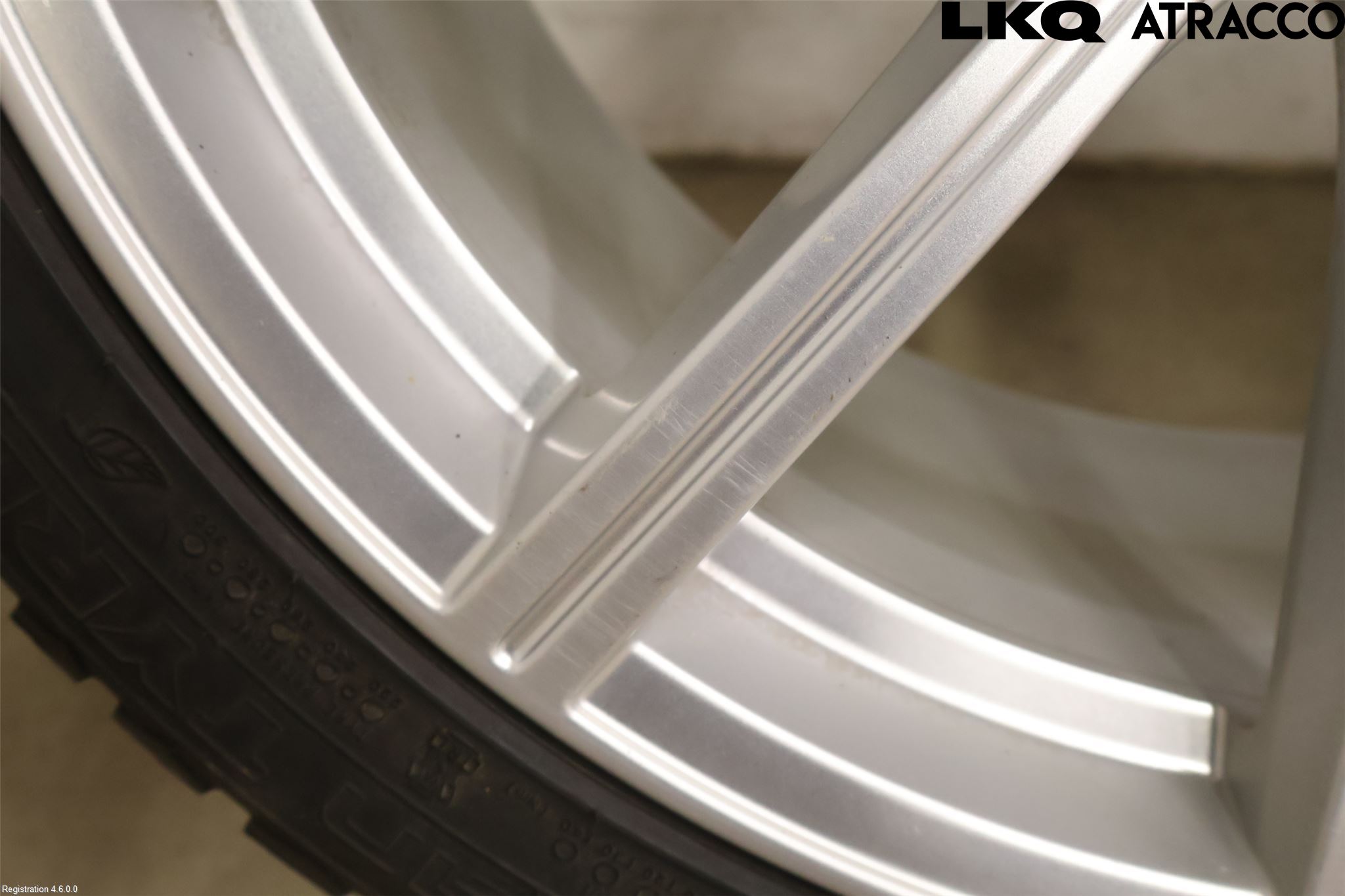 Audi A4/S4 B9 16-19 Vinterdäck Alumfälg 4St