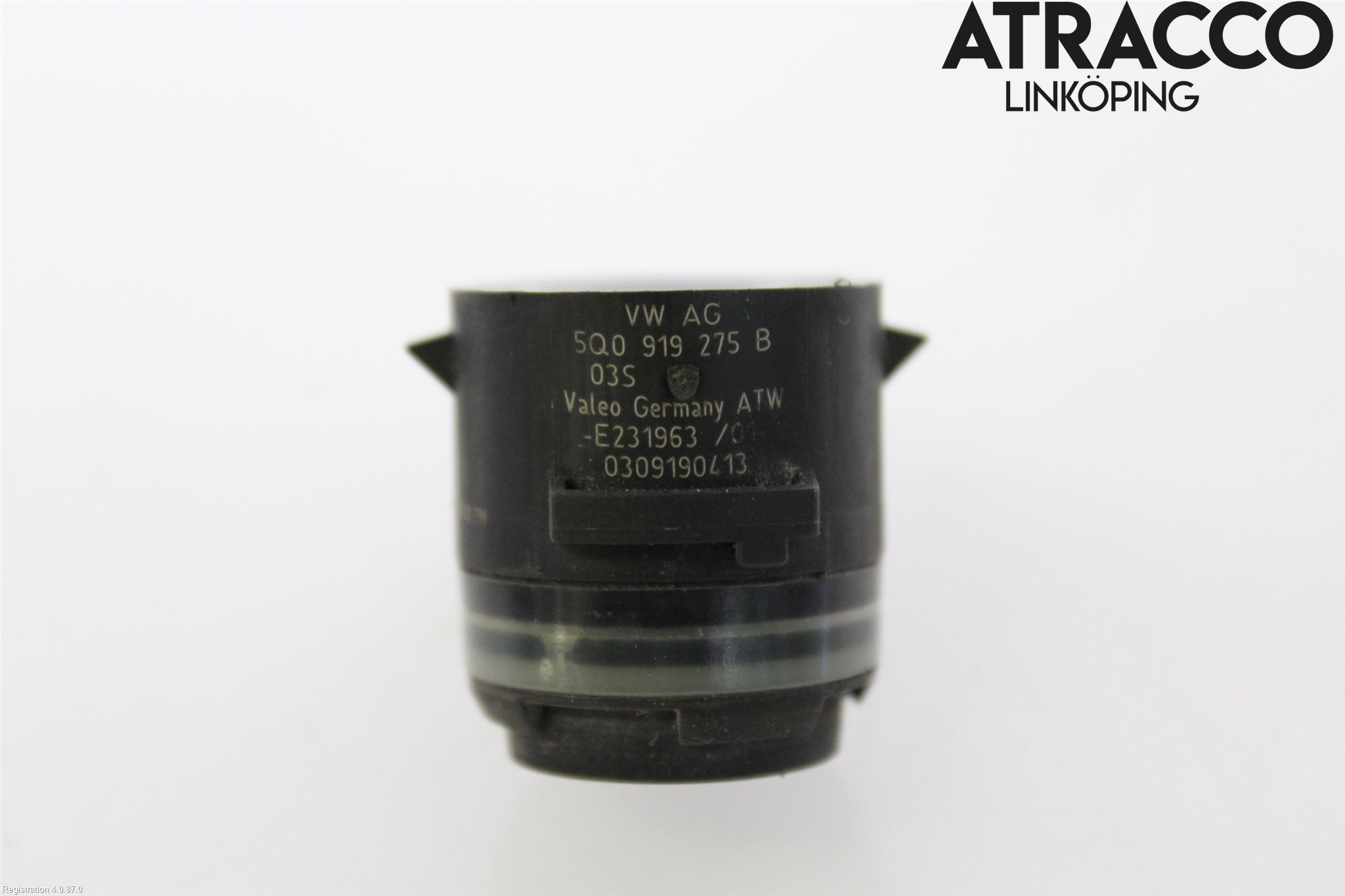 Volkswagen VW GOLF / E-GOLF VII 13-20 Parkeringshjälp Frontsensor