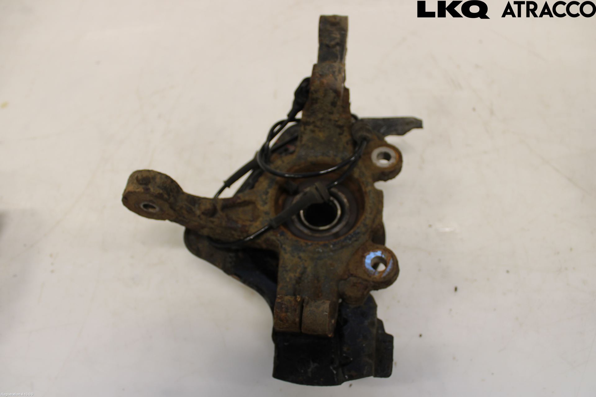 Opel COMBO D 12-18 Styrspindel Lagerhus Vä