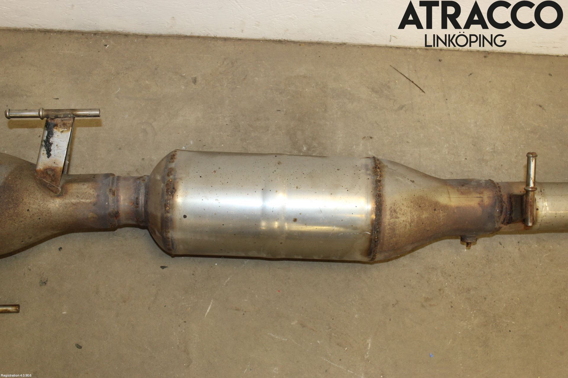 Opel MOVANO B 10-22 Avgas Halvsats