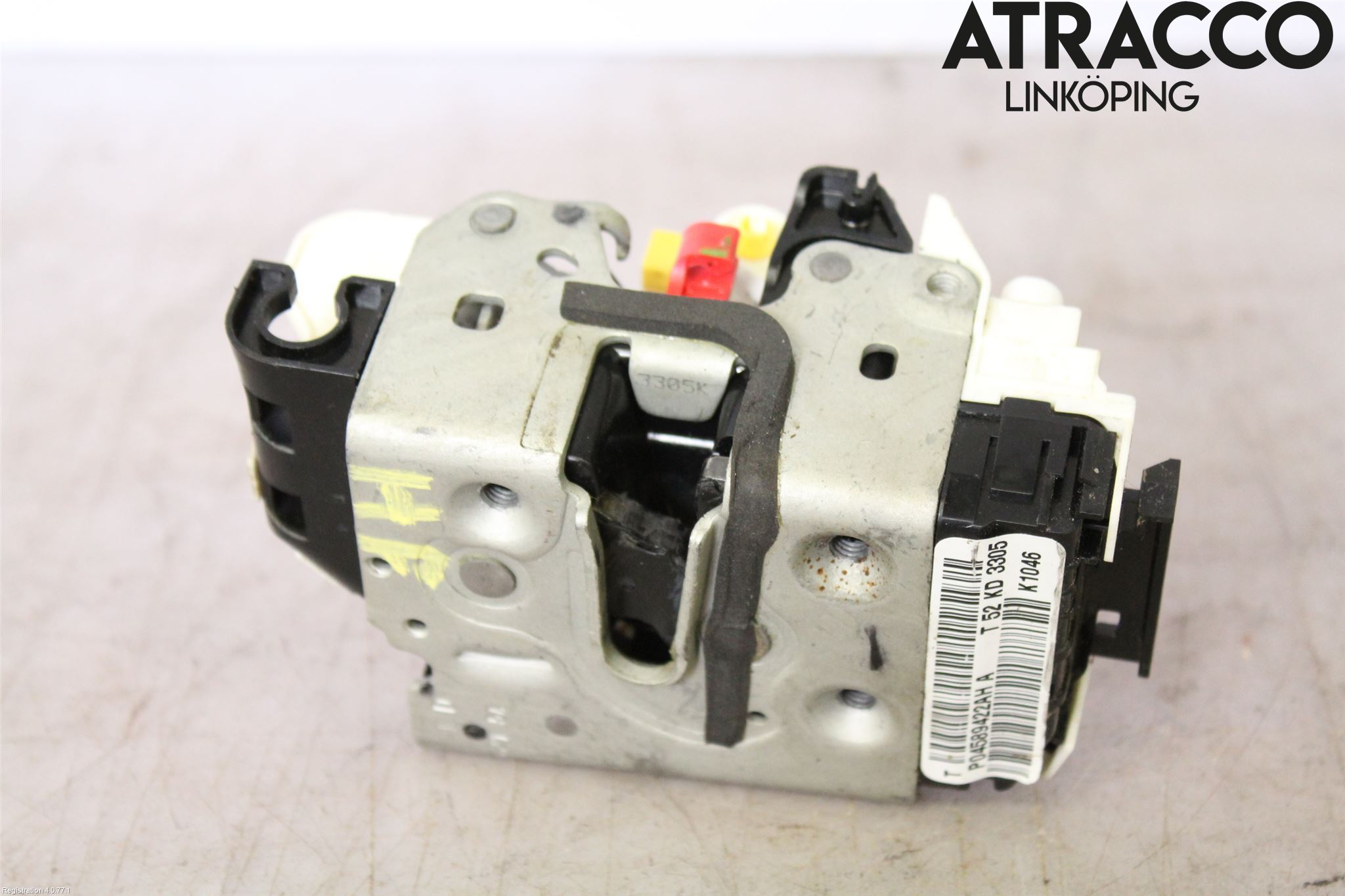 Dodge PICK UP RAM 81- Låskista-Dörrlås