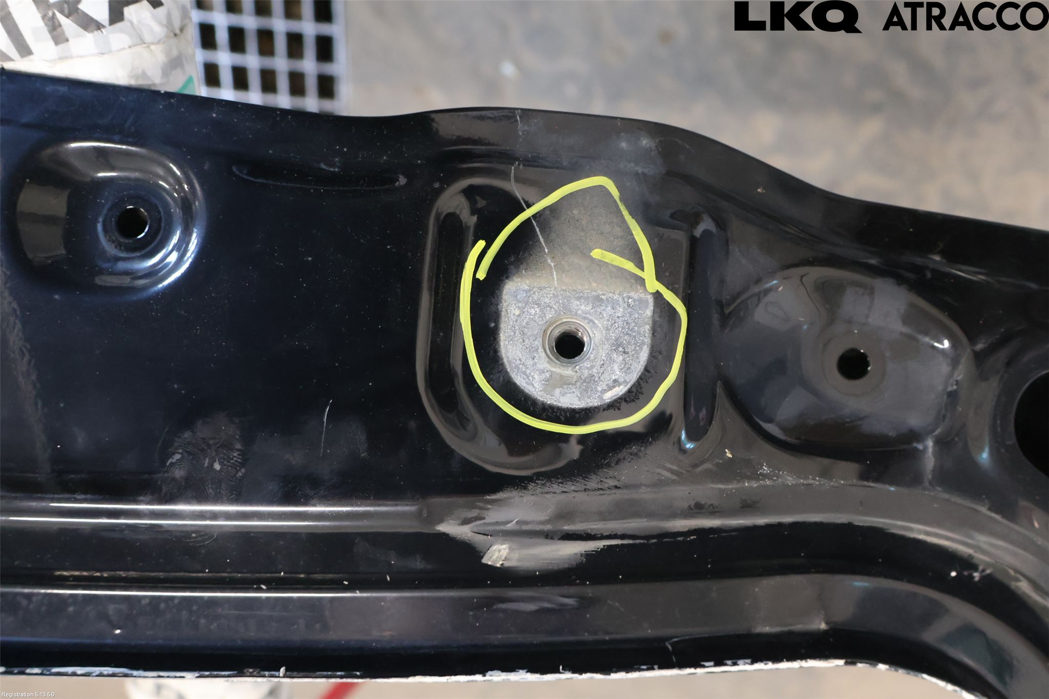 BMW 3 F30/F31/F80 12-19 Baklucka Kombi