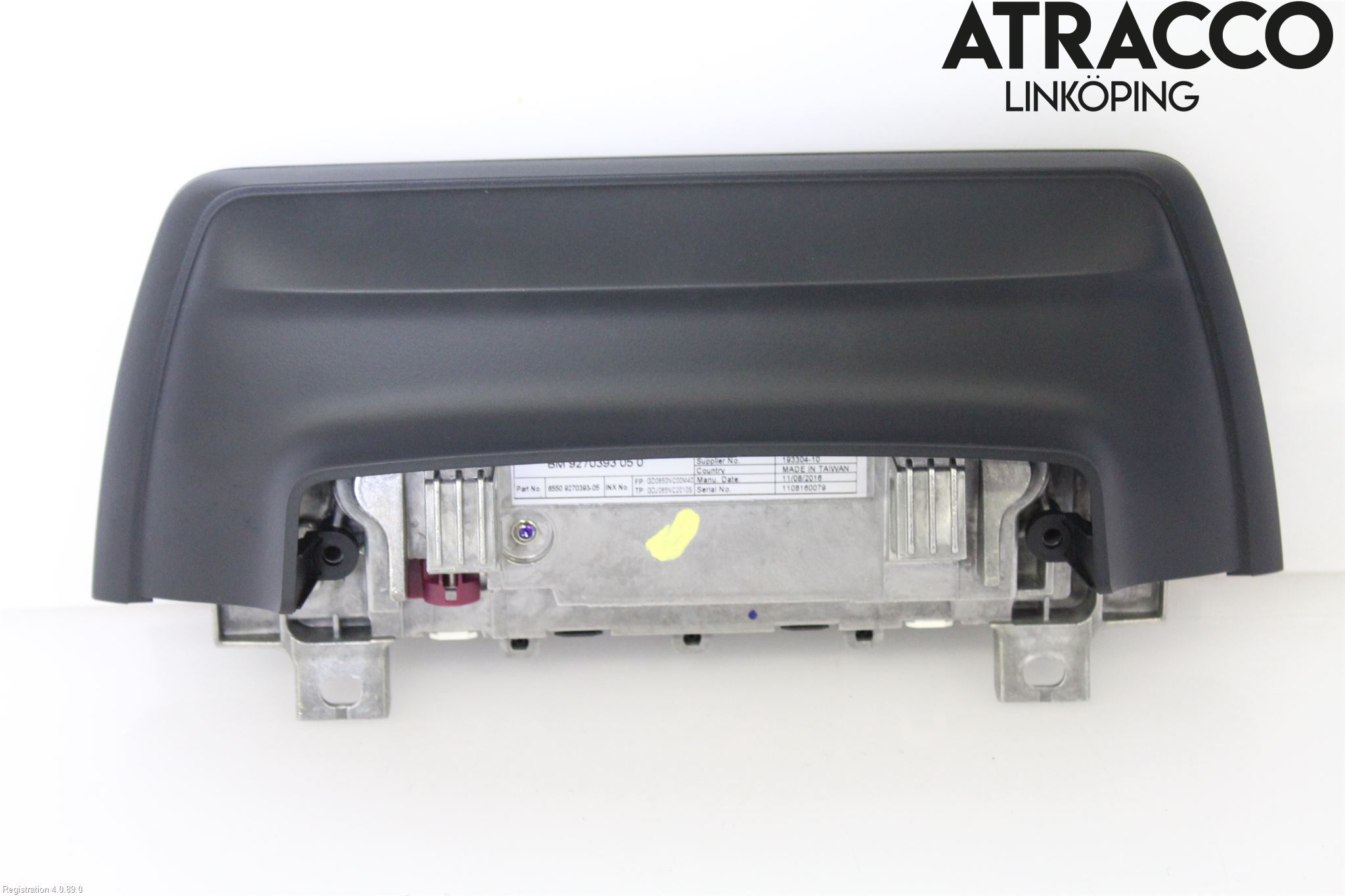BMW 3 F30/F31/F80 12-19 Multifunktionsdisplay