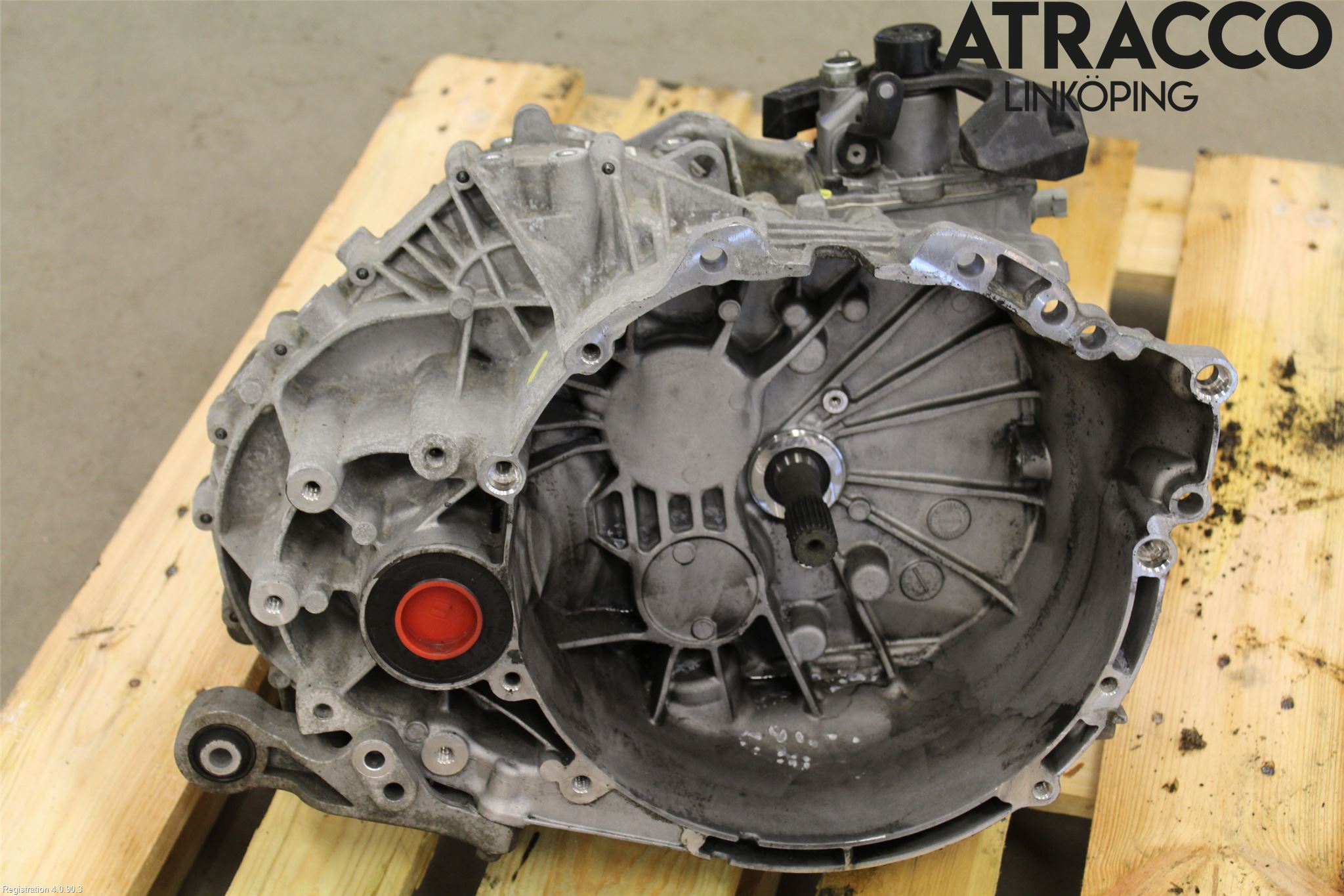 Volvo V40 12-19 Växellåda Man 6 Vxl