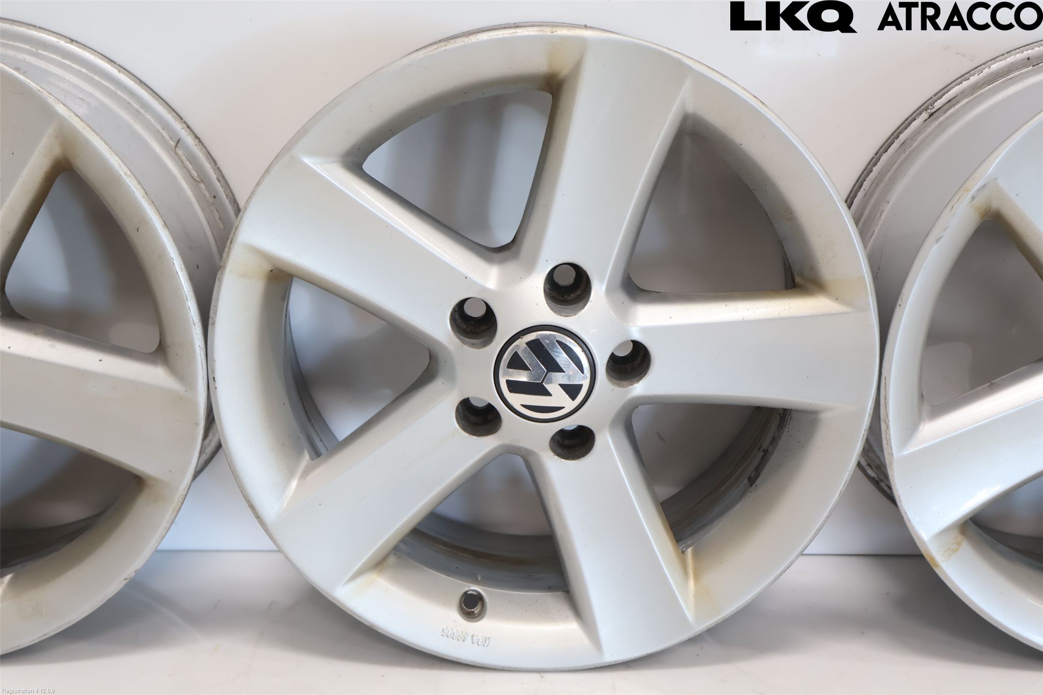 Volkswagen VW TIGUAN 07-16 Fälgsats Aluminium