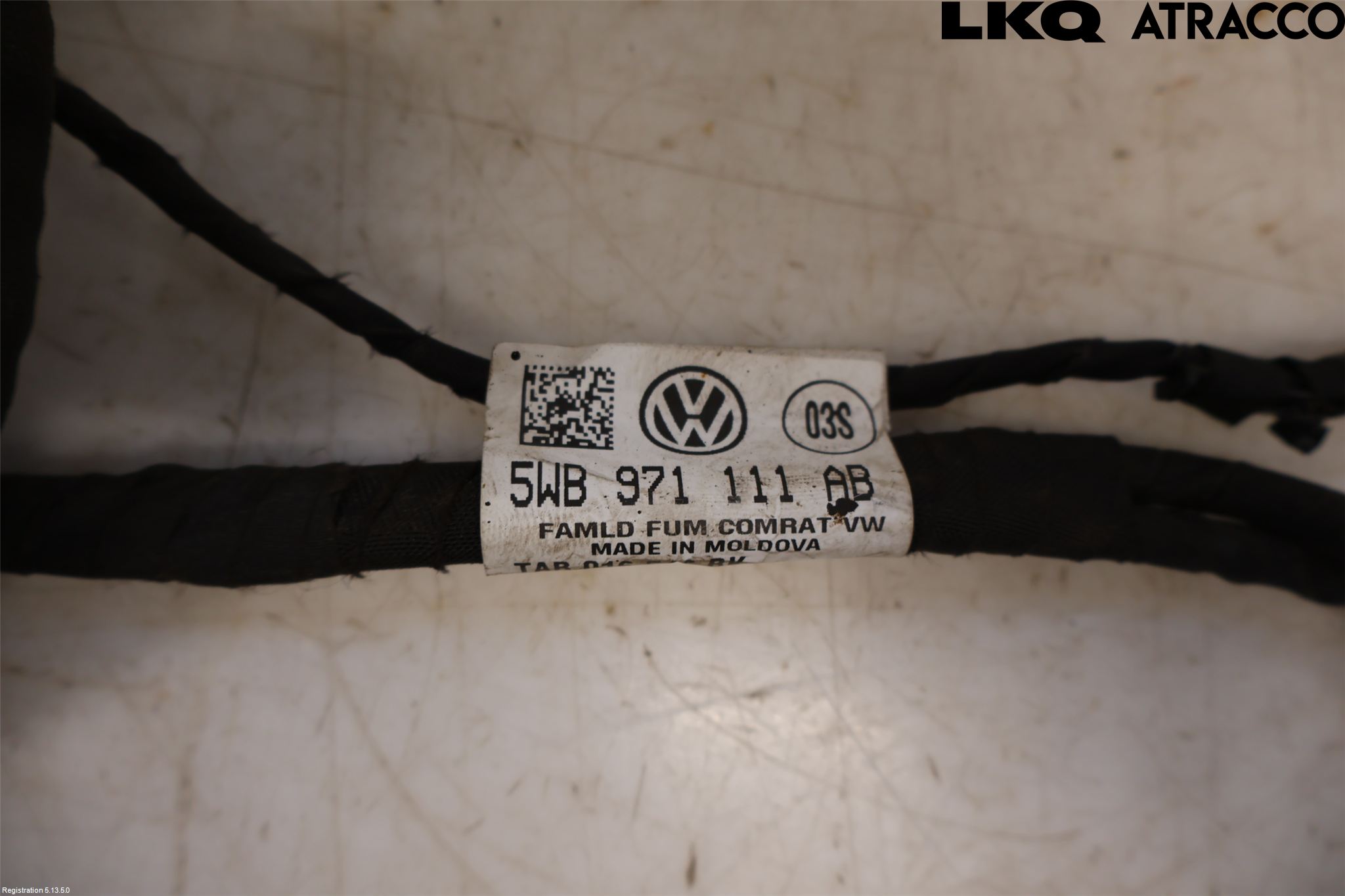 Volkswagen VW GOLF / E-GOLF VIII 20- Kabelhärva