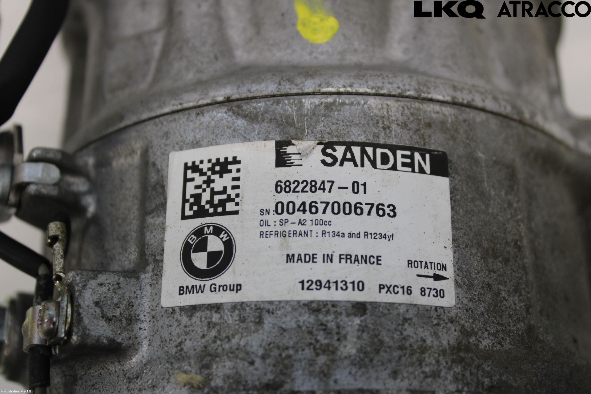 BMW 5 G30/G31/F90 17-23 Ac Kompressor