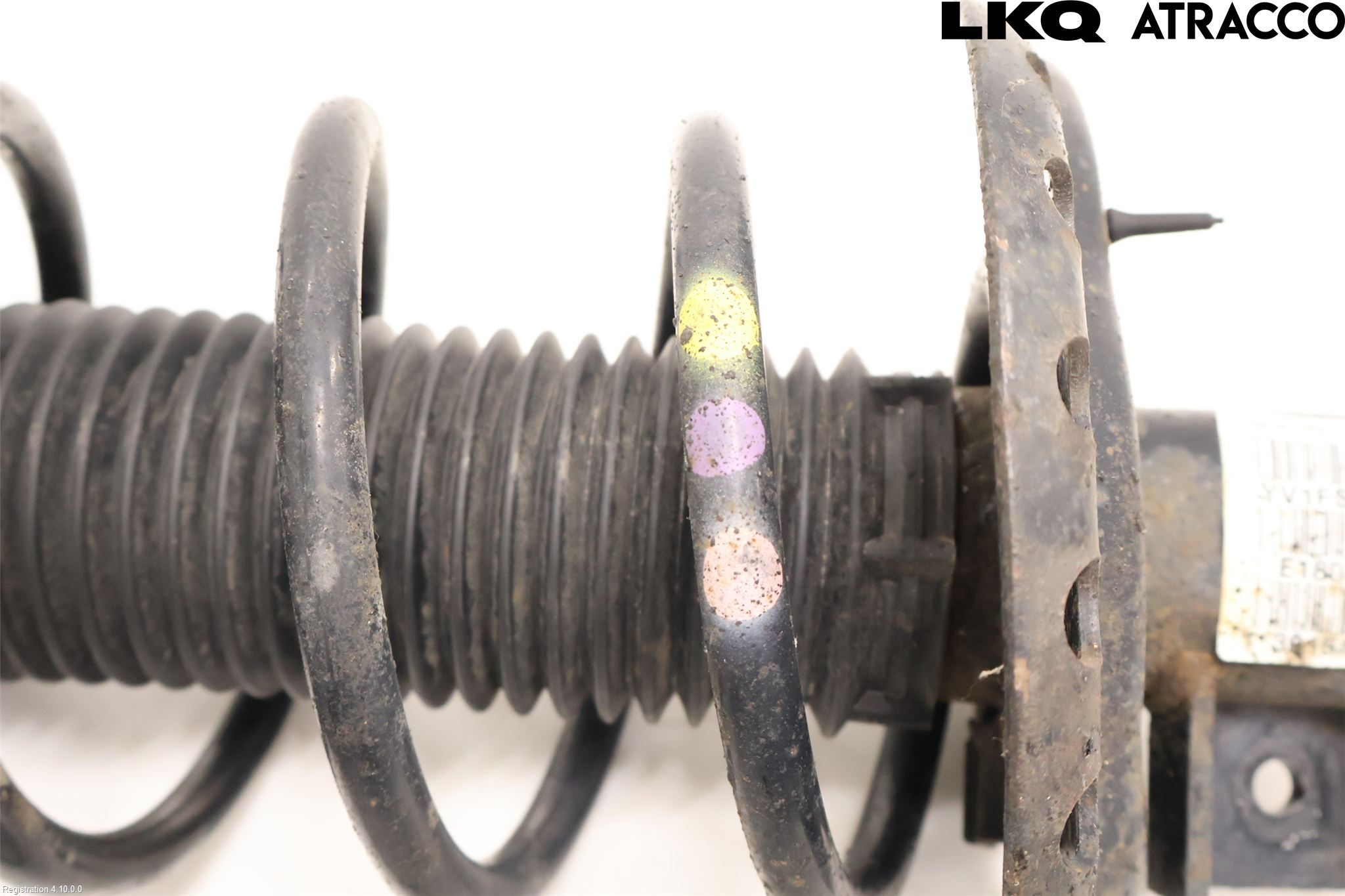 Volvo S60 14-18 Fjäderben Fram Höger