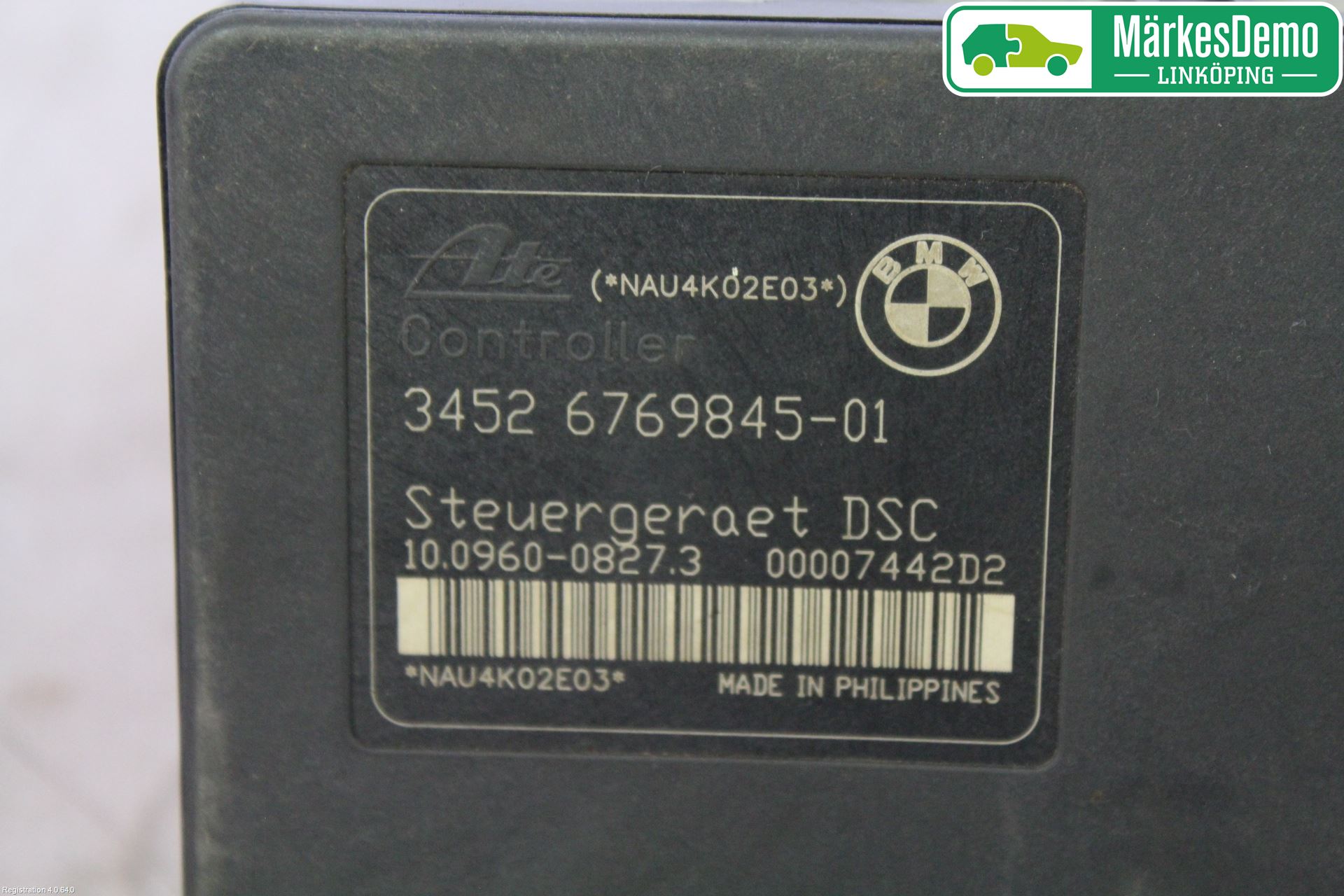 BMW 1 E87/81 5D/3D 03-11 Abs Hydraulaggregat