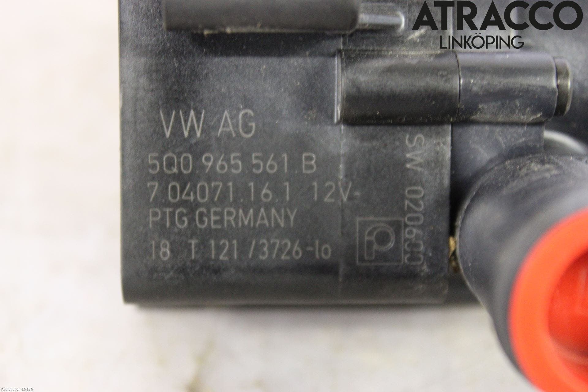 Volkswagen VW T-ROC 18- Vattenpump
