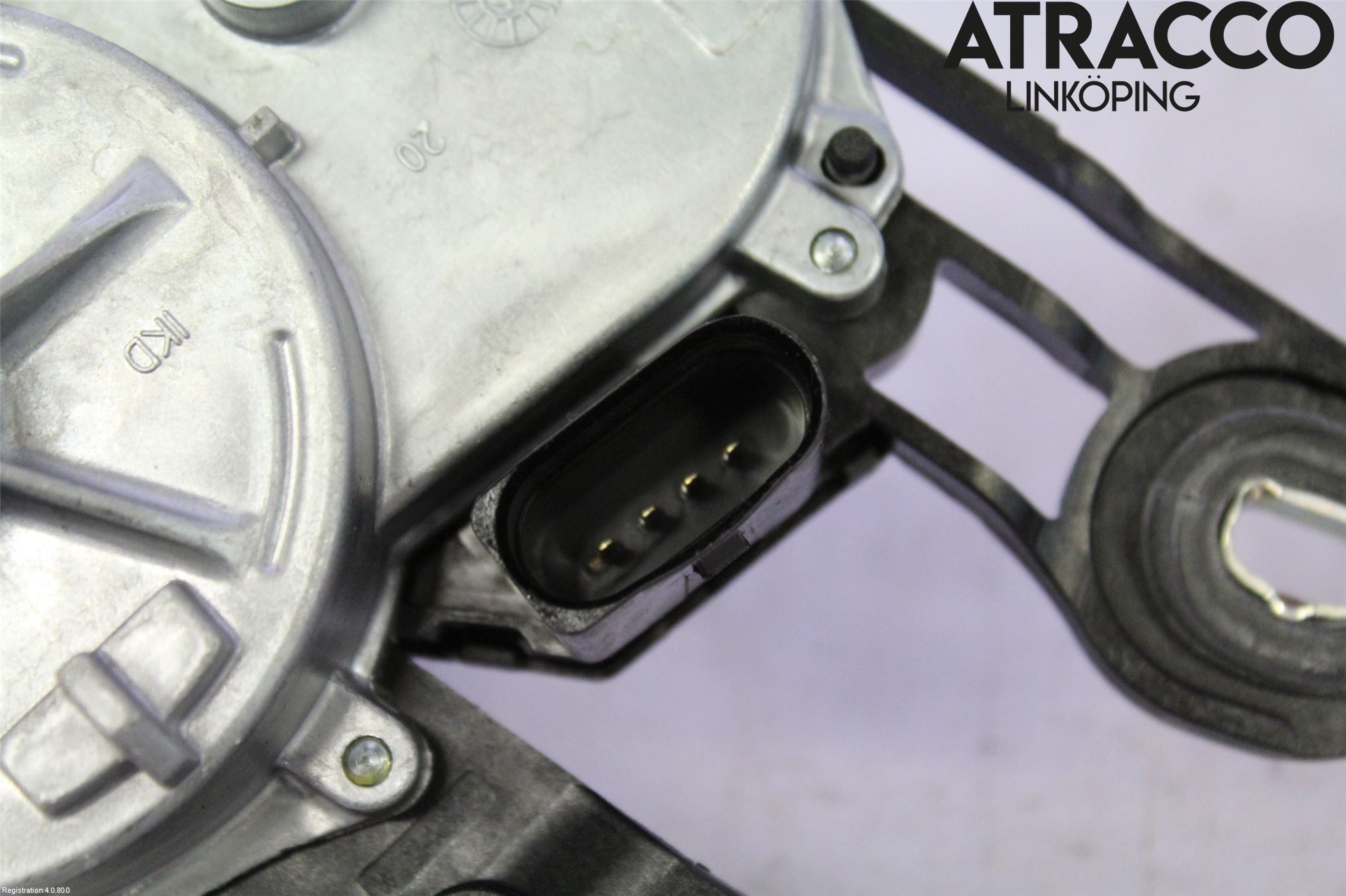 Skoda FABIA 15-21 Torkarmotor Baklucka