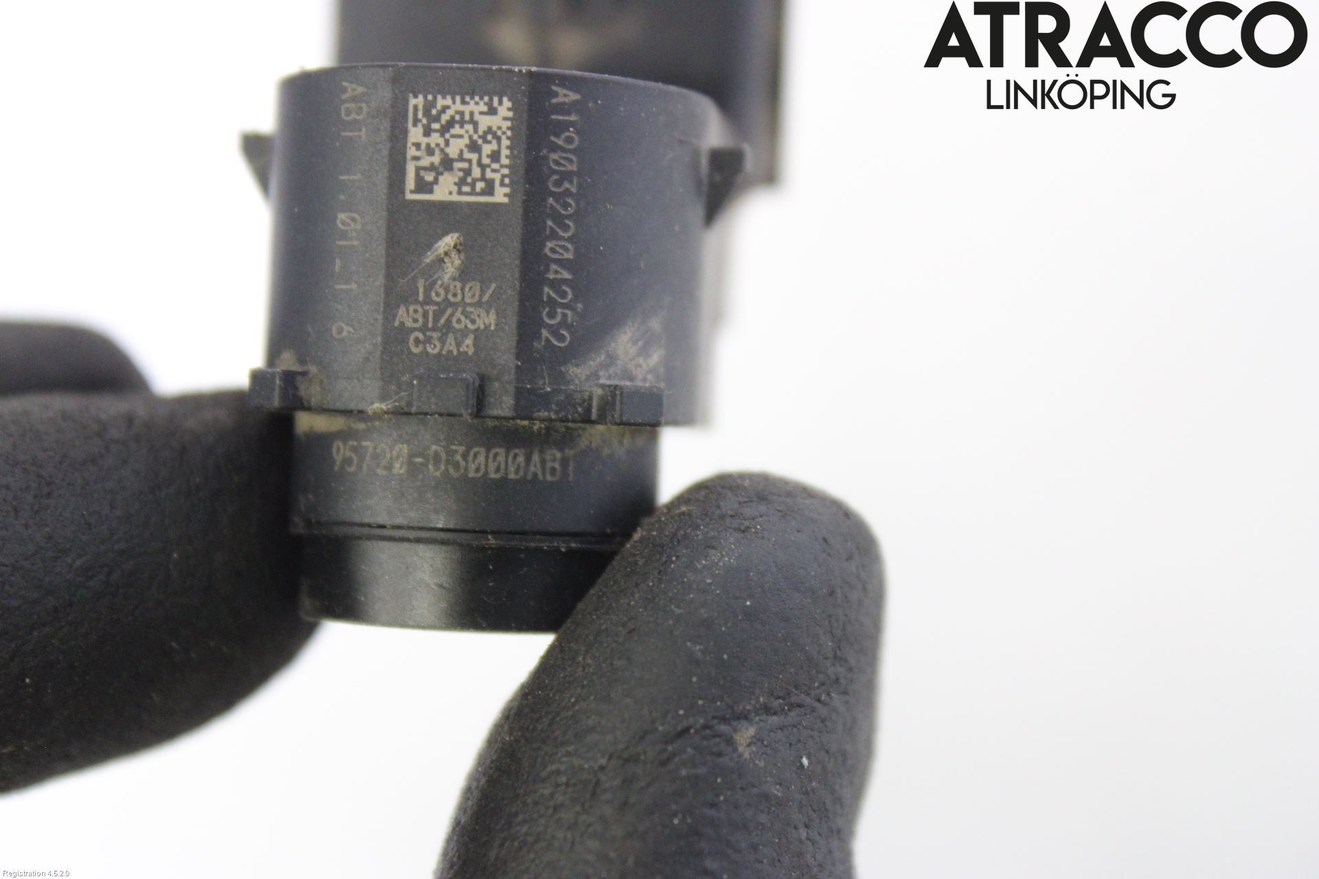 Kia NIRO (DE) 17-22 Parkeringshjälp Backsensor