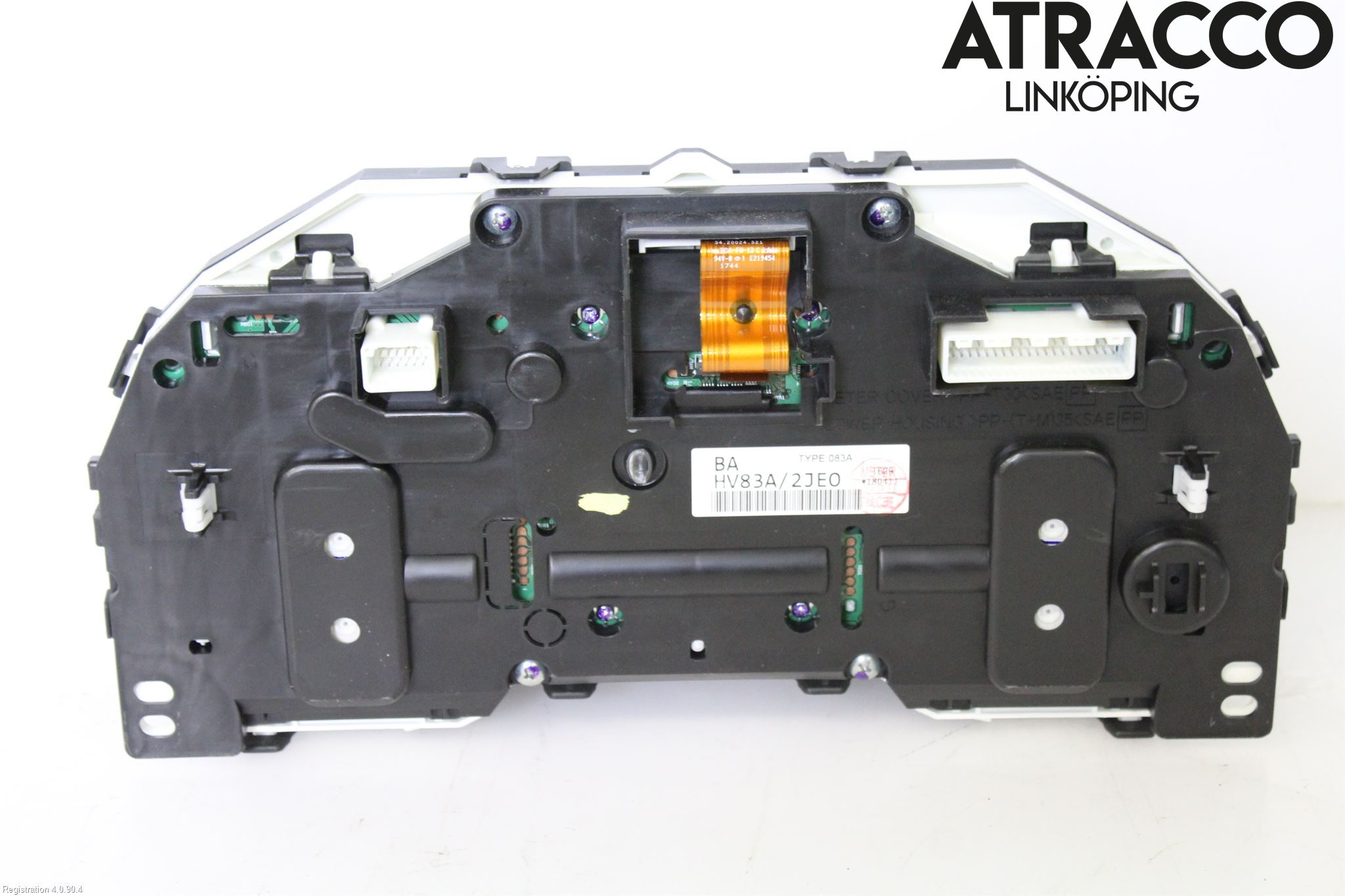 Nissan QASHQAI 17-21 Instrument Komb