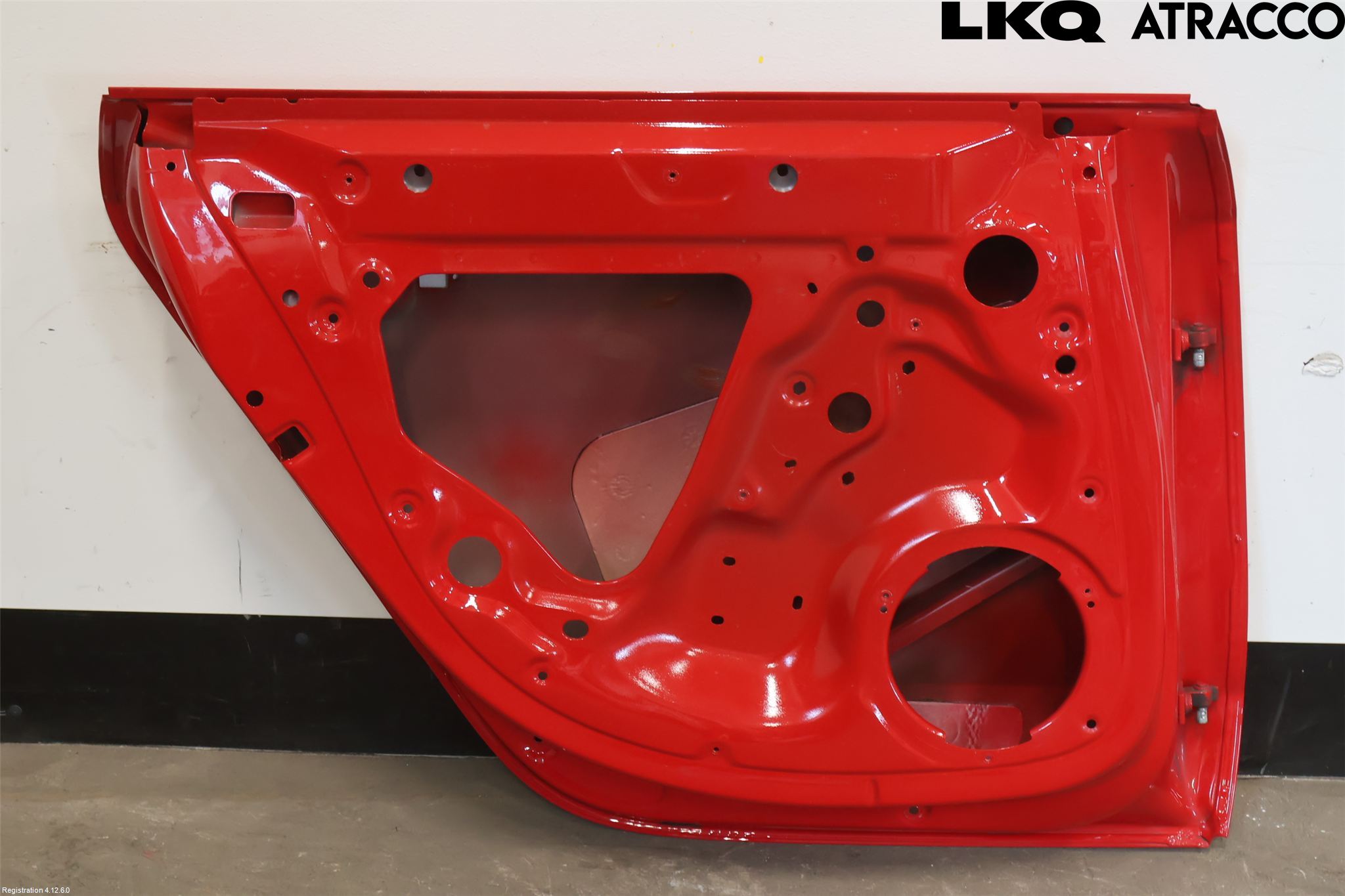 Audi A5 07-16 Dörr Bak Vänster