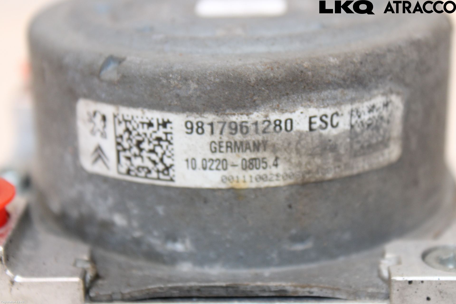 Peugeot 2008 13-20 Abs Hydraulaggregat