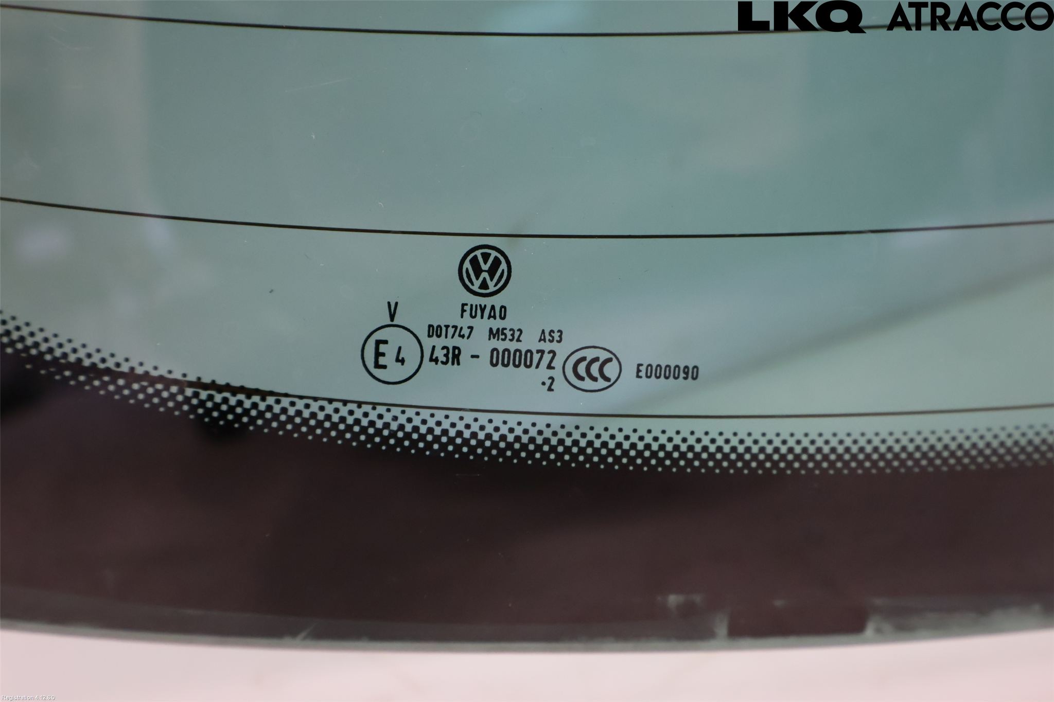 Volkswagen VW TIGUAN 07-16 Bakruta
