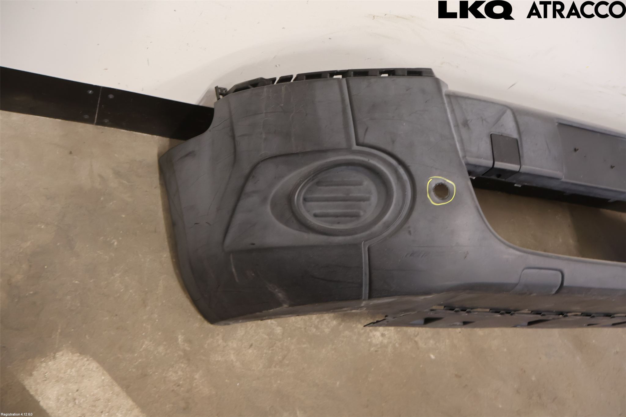 Citroen BERLINGO 08-18 Stötfångarbeklädnad Fram