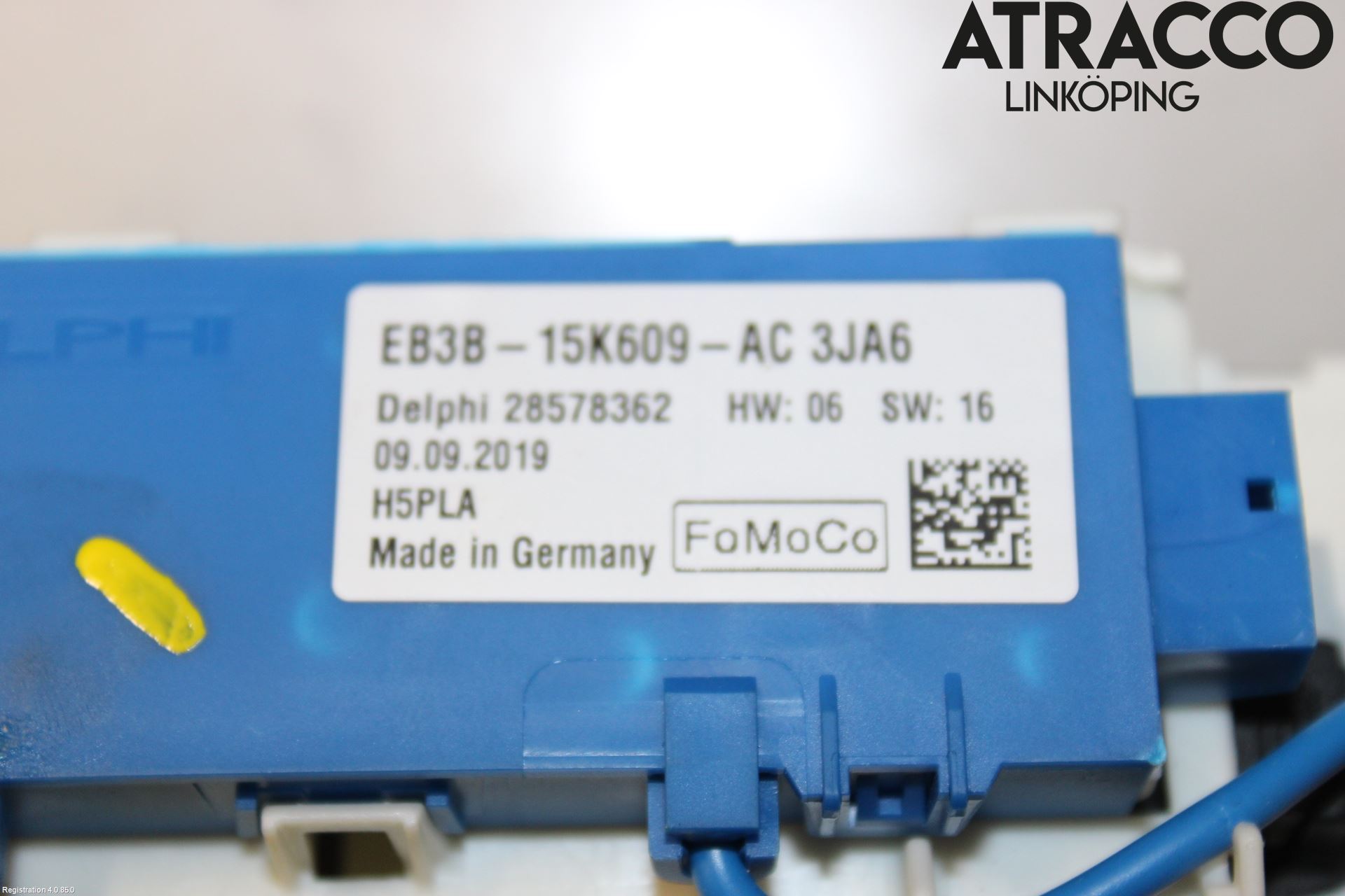 Ford RANGER EU 12-23 Innerbelysning