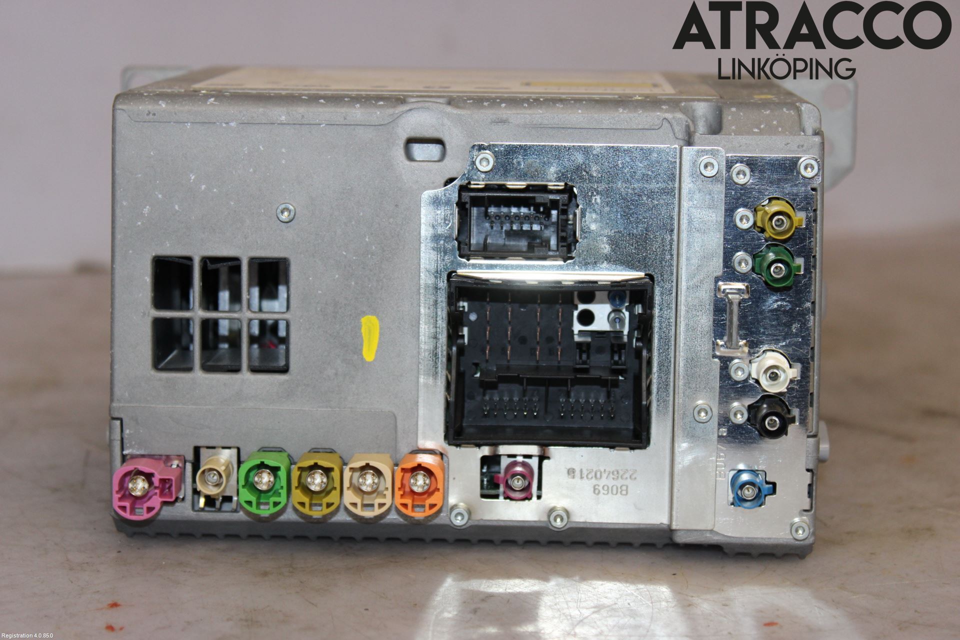 BMW 5 F10/F11/F18 09-17 Cd Radio - Multimediapanel
