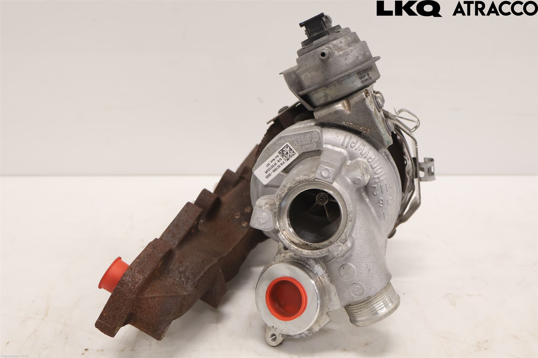Volkswagen VW SHARAN 11- Turboaggregat