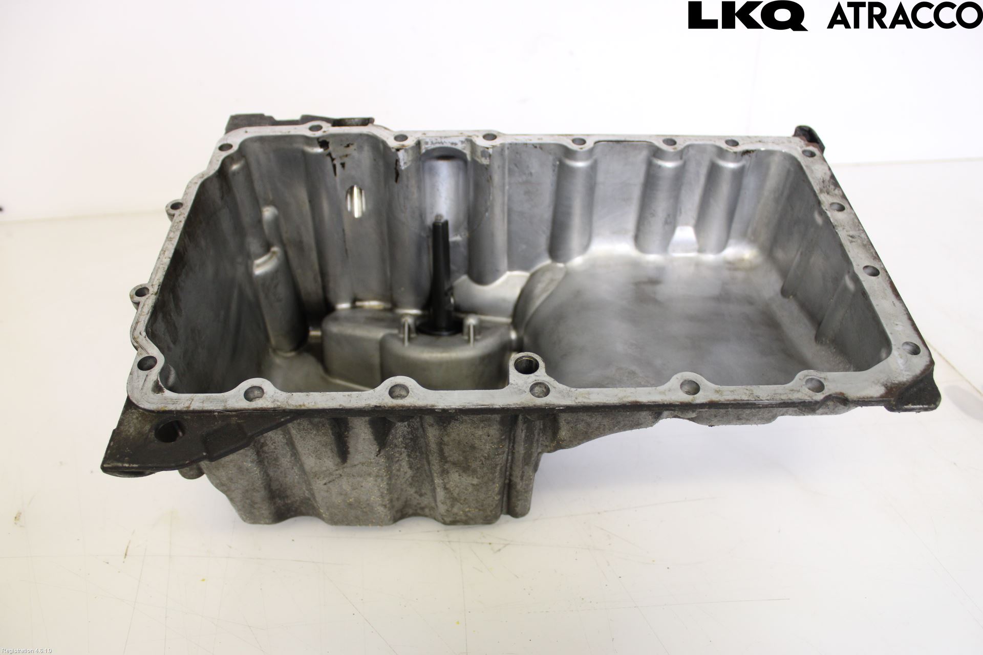 BMW 5 E60/61 Sed/Tou 02-10 Oljetråg