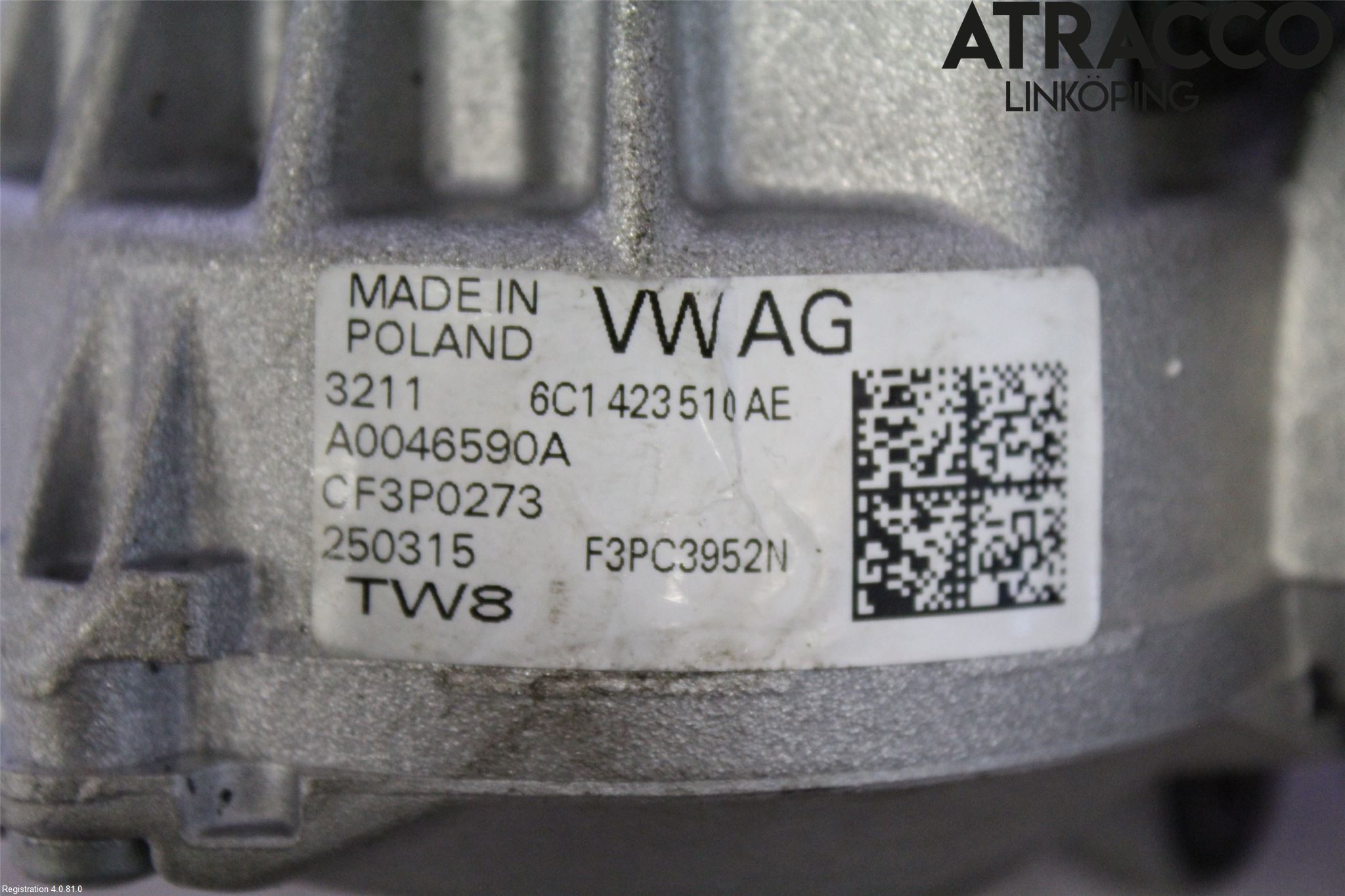 Skoda FABIA 15-21 Rattaxelagg Med Inb Servo