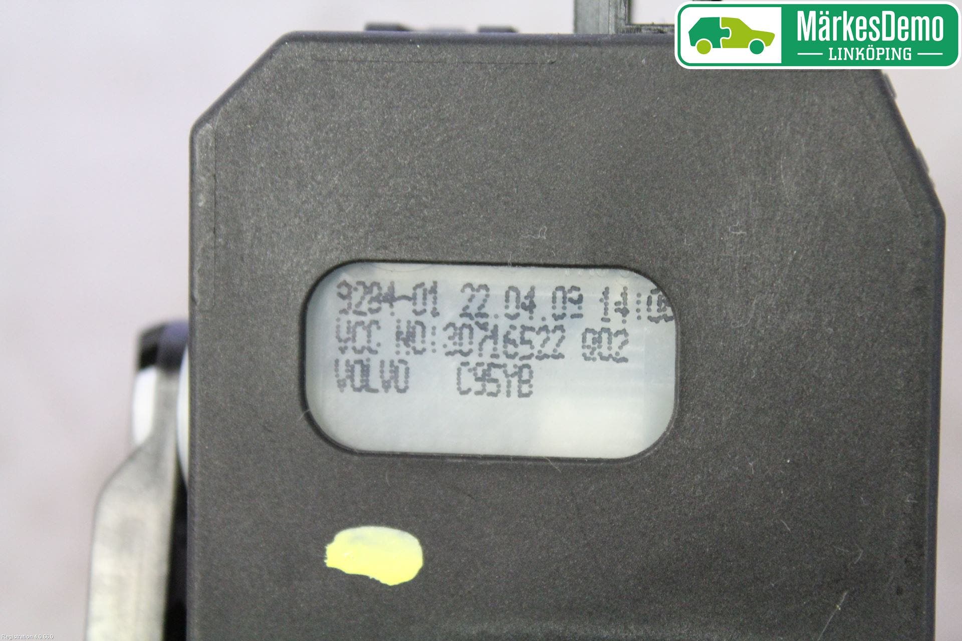 Volvo C30 07-10 Centrallåsmot Tanklucka