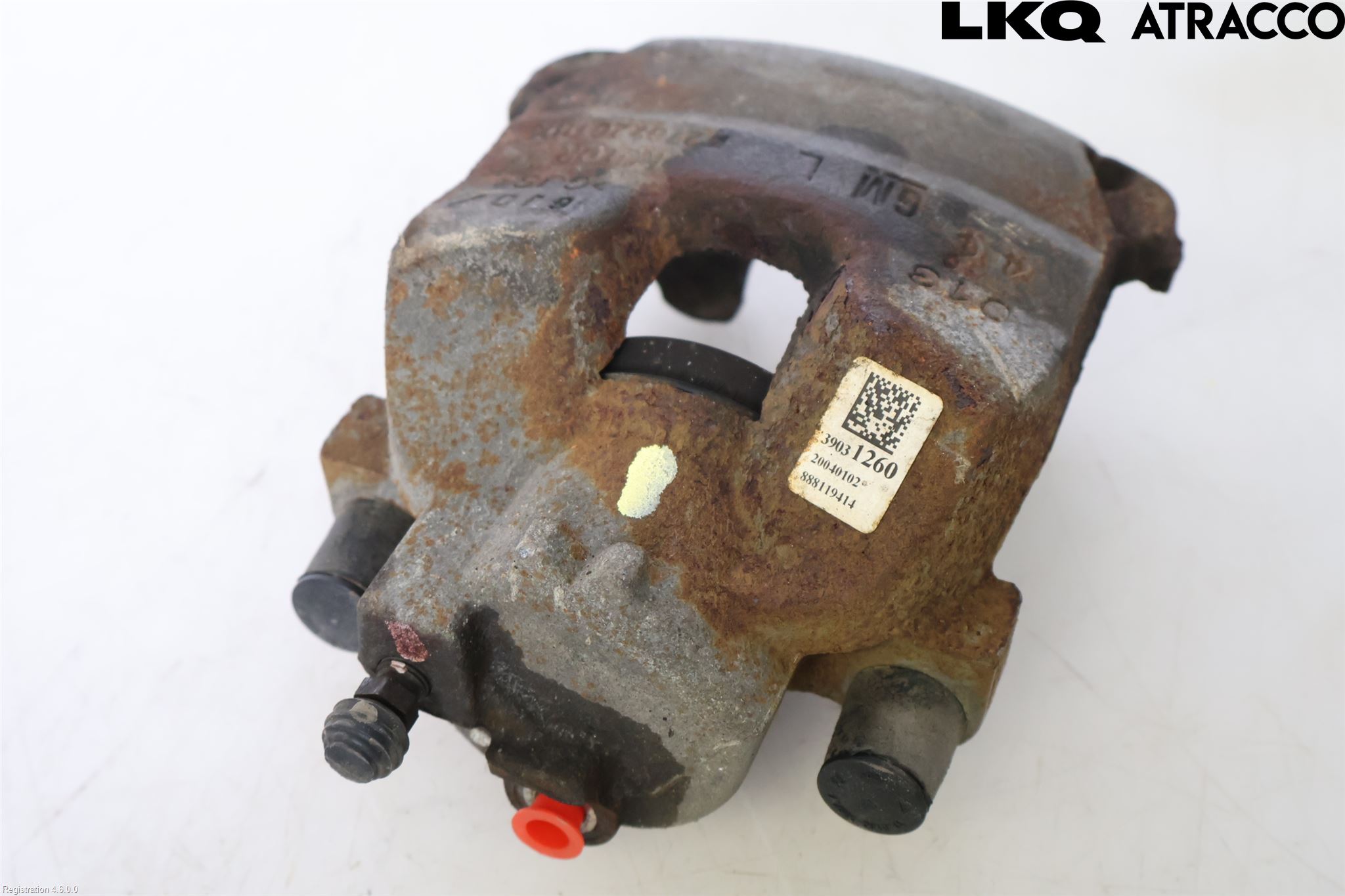 Opel ASTRA K 16-22 Bromsok Fram Vänster