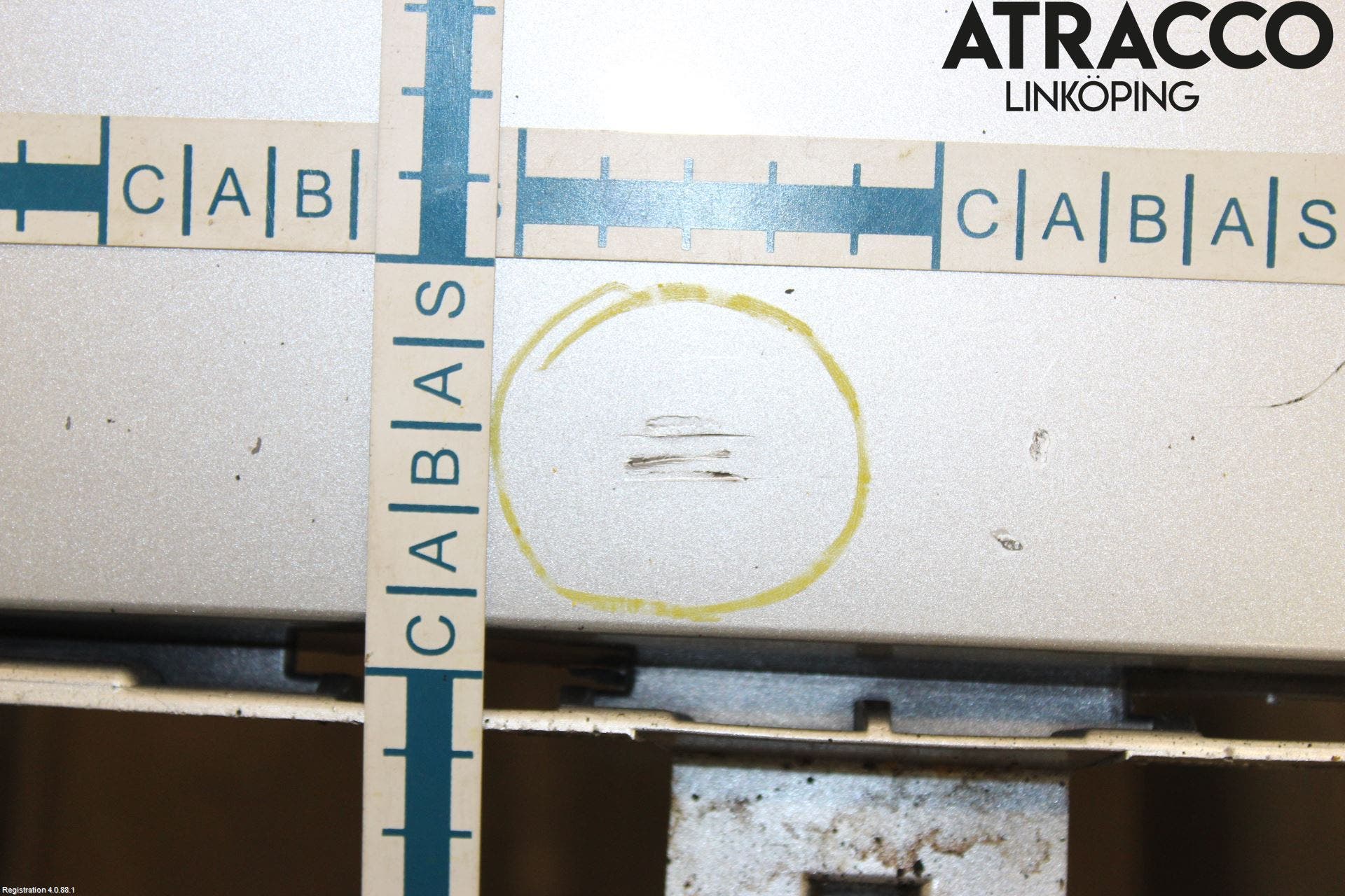 Citroen C5 08-17 Stötfångarbeklädnad Bak