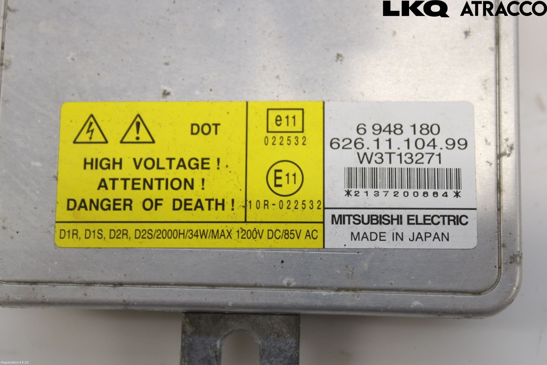 Volvo V70 14-16 Styrenhet Strålkastare