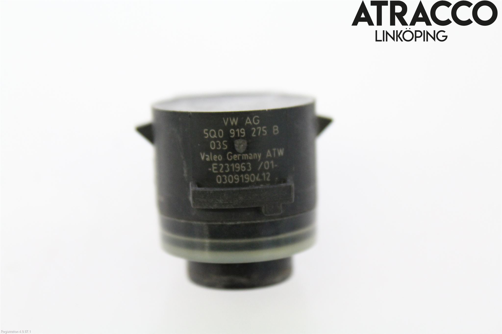 Volkswagen VW GOLF / E-GOLF VII 13-20 Parkeringshjälp Backsensor