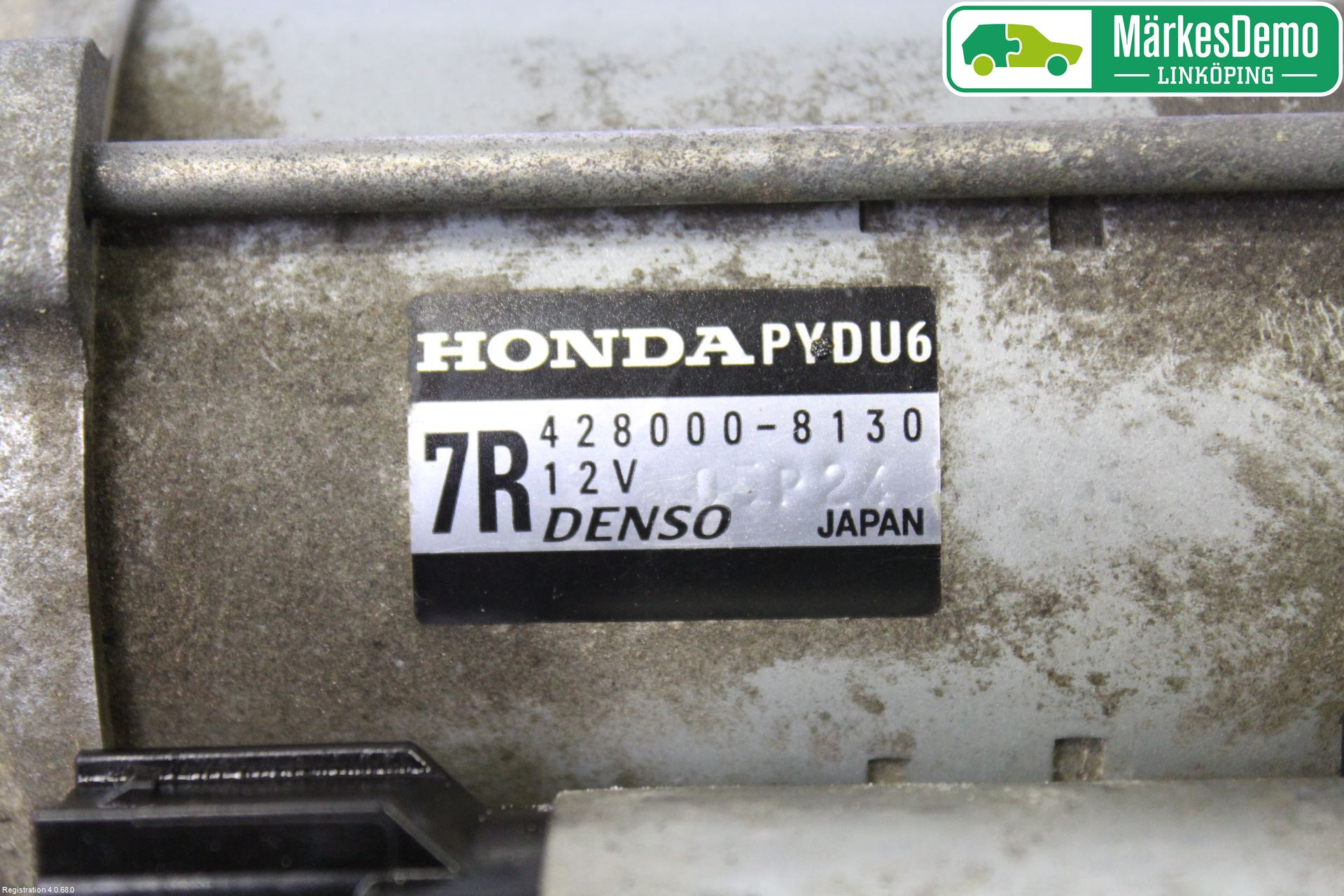 Honda CIVIC 12-16 Startmotor
